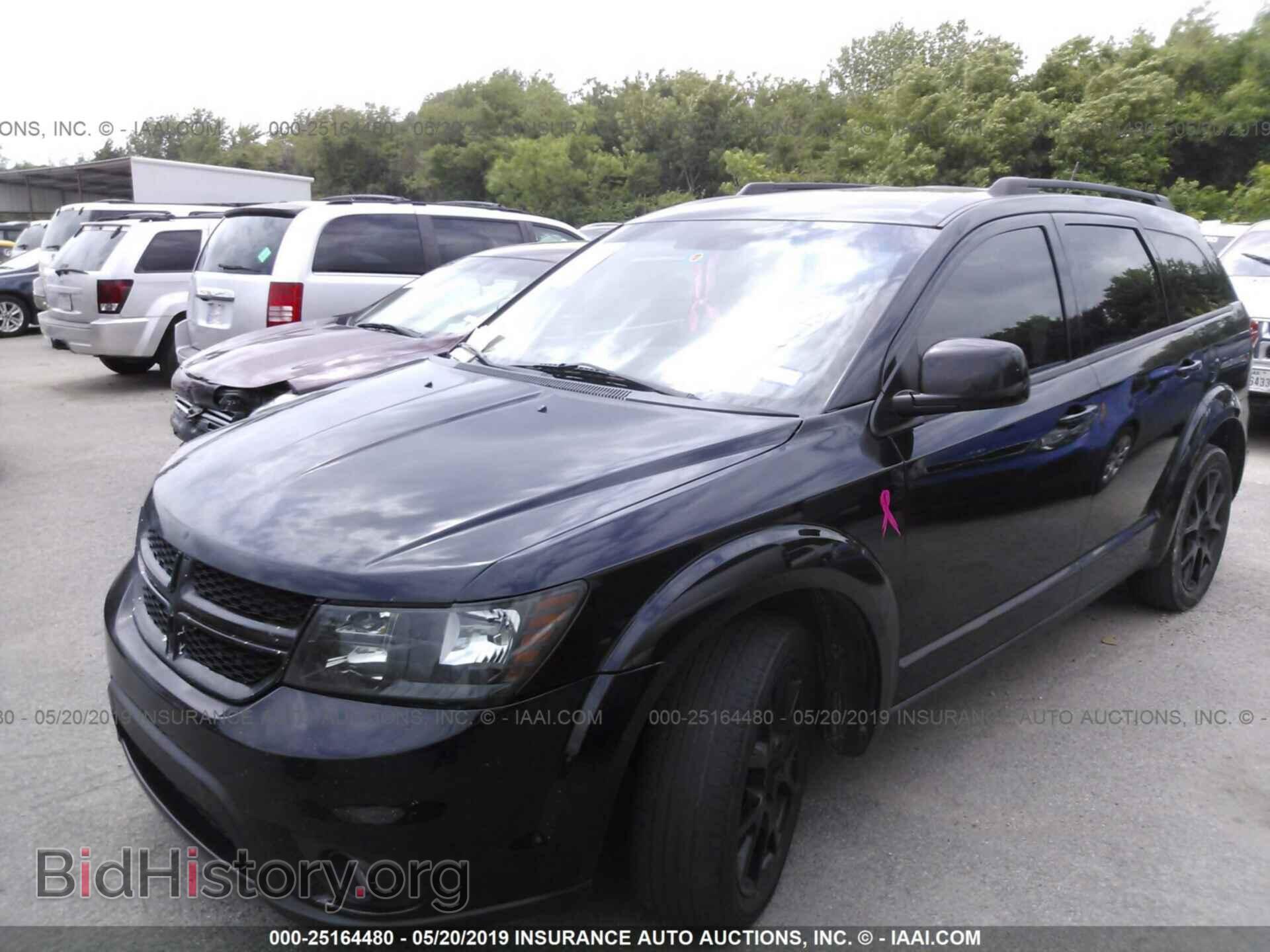2015 DODGE JOURNEY - VIN: 3C4PDCBBXFT746938 - Photo 2