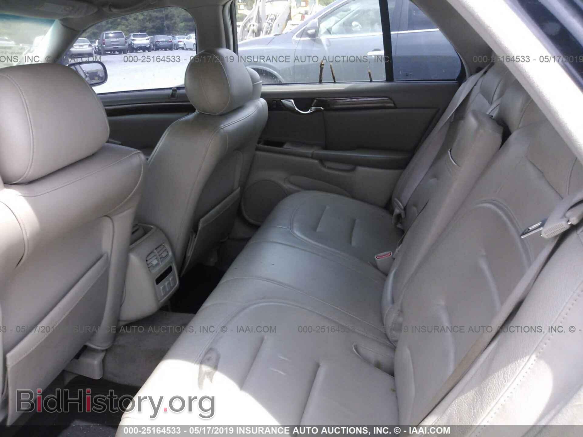 2000 CADILLAC DEVILLE - VIN: 1G6KD54Y3YU276268 - Фото 8
