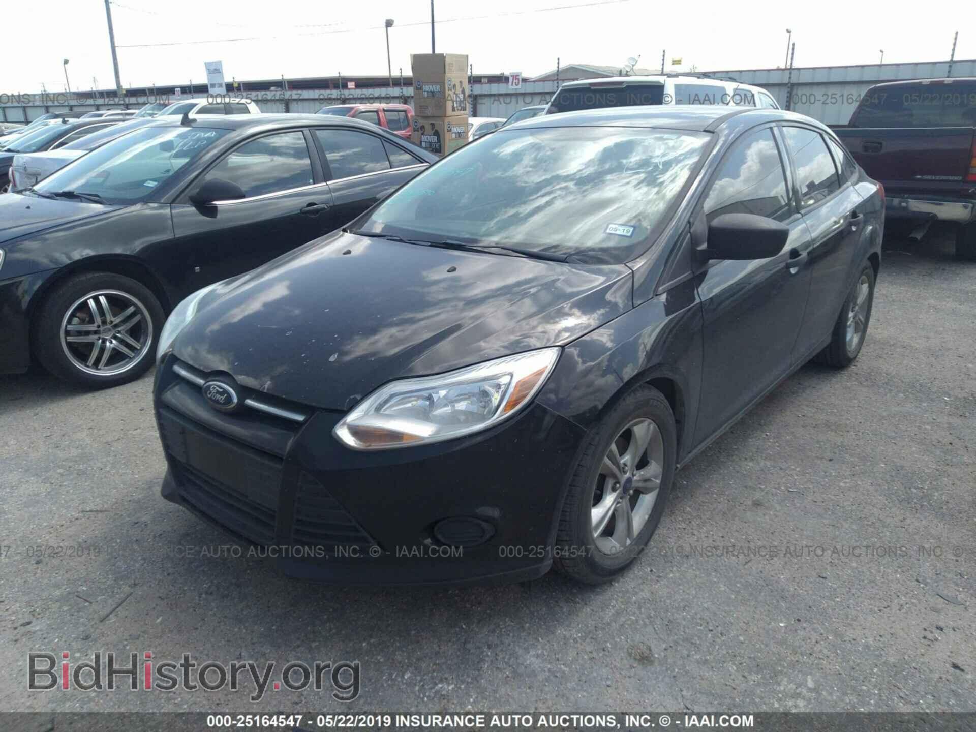 2014 FORD FOCUS - VIN: 1FADP3E20EL246955 - Фото 2