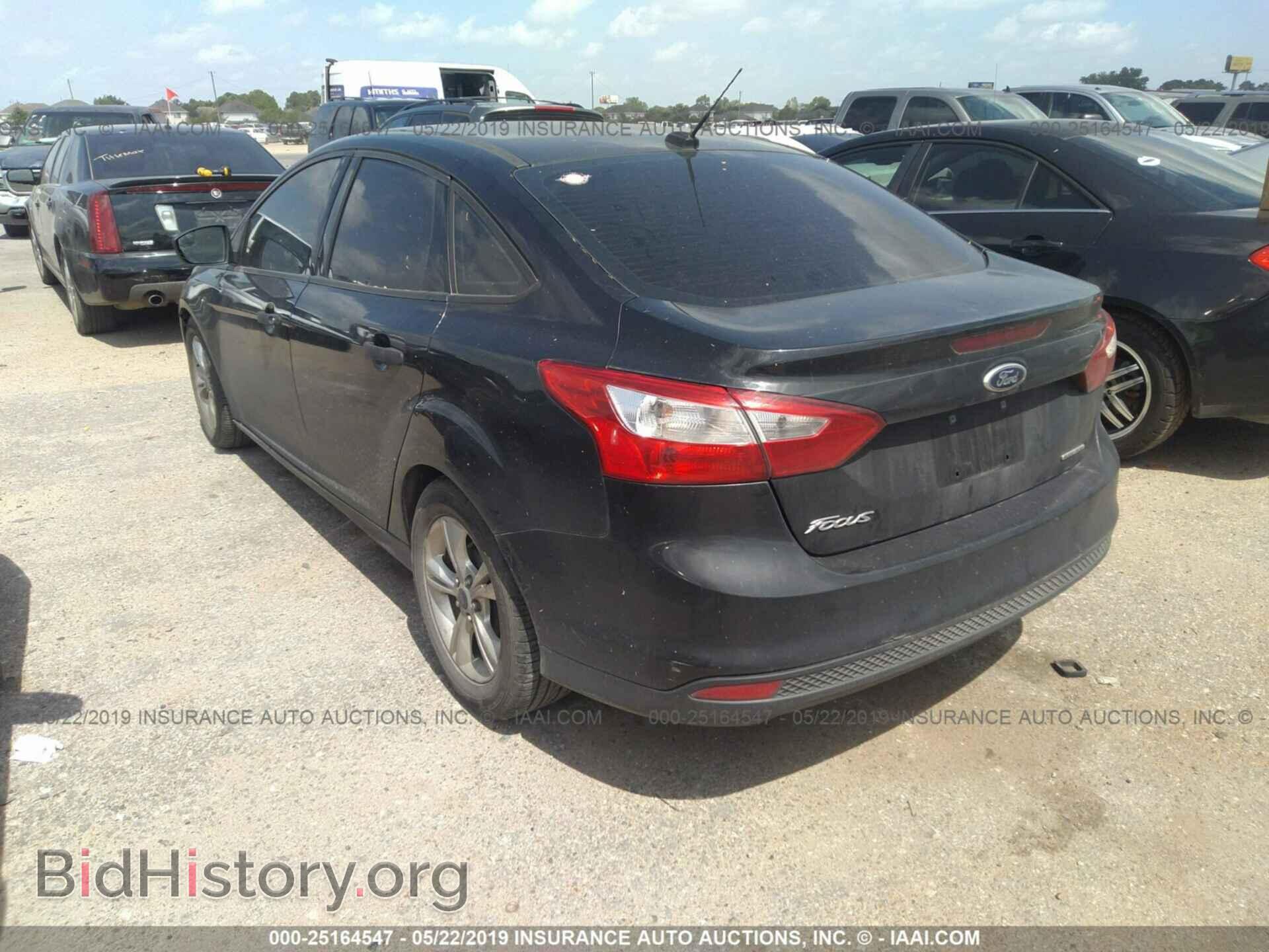2014 FORD FOCUS - VIN: 1FADP3E20EL246955 - Фото 3