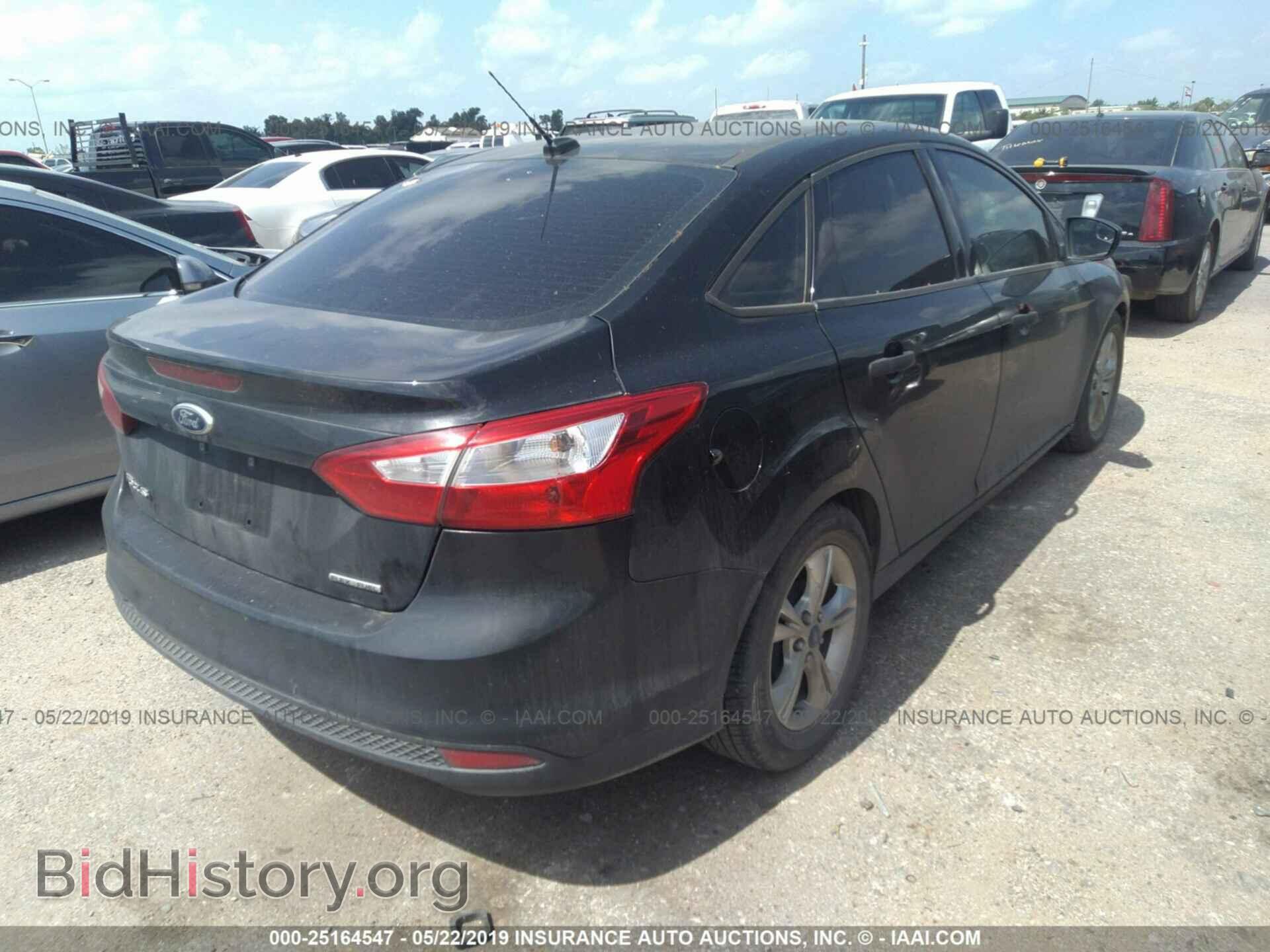 2014 FORD FOCUS - VIN: 1FADP3E20EL246955 - Фото 4