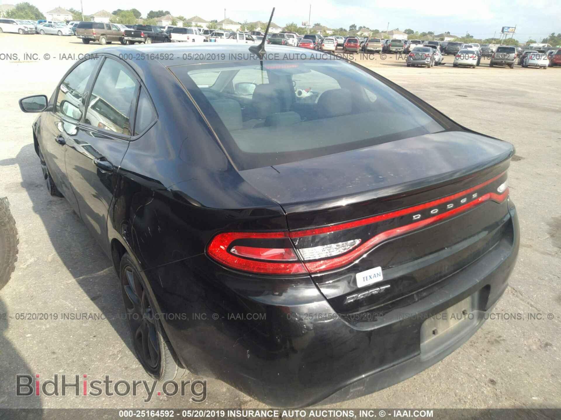 2016 DODGE DART - VIN: 1C3CDFAA9GD624852 - Фото 3