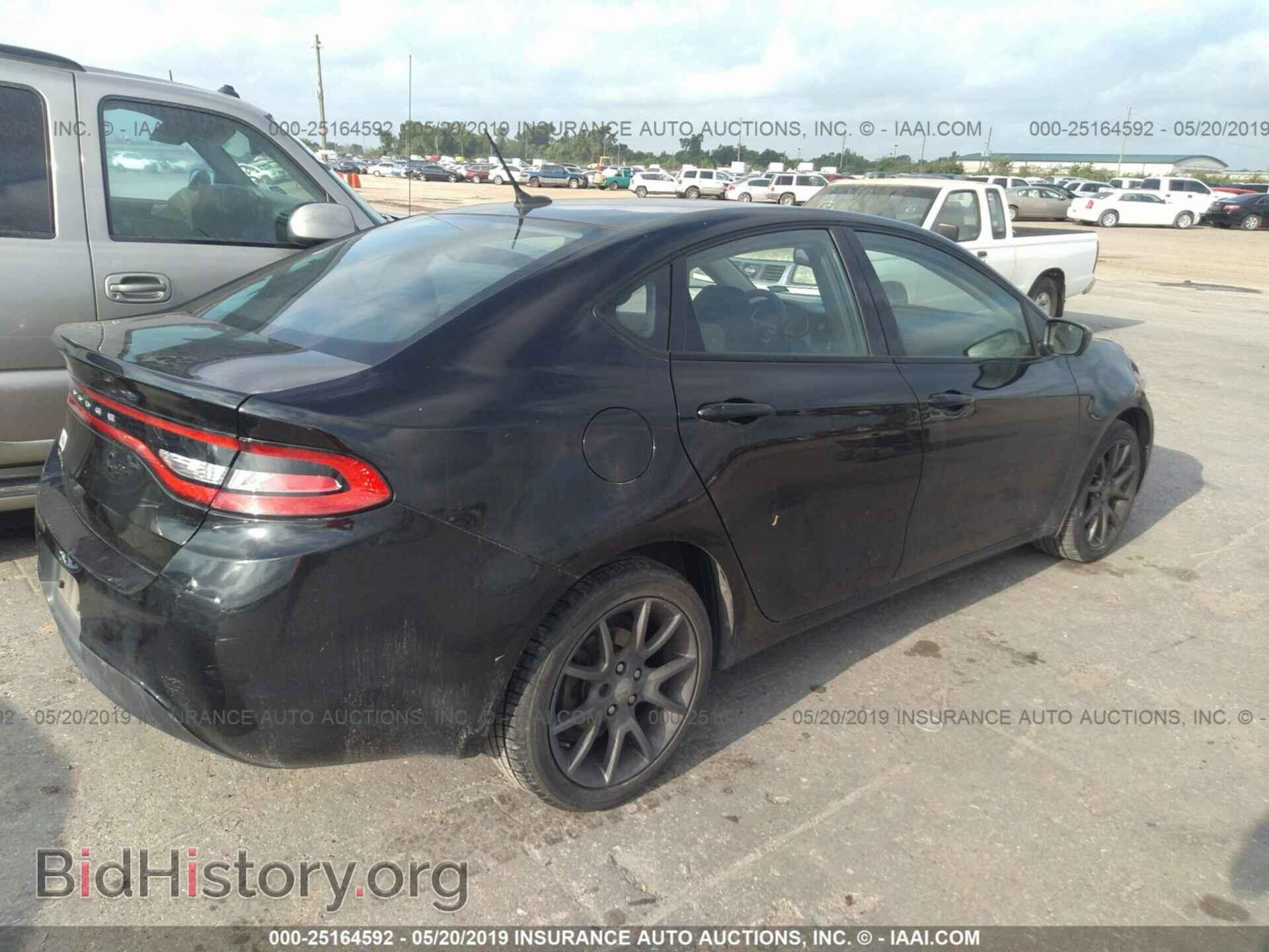 2016 DODGE DART - VIN: 1C3CDFAA9GD624852 - Фото 4