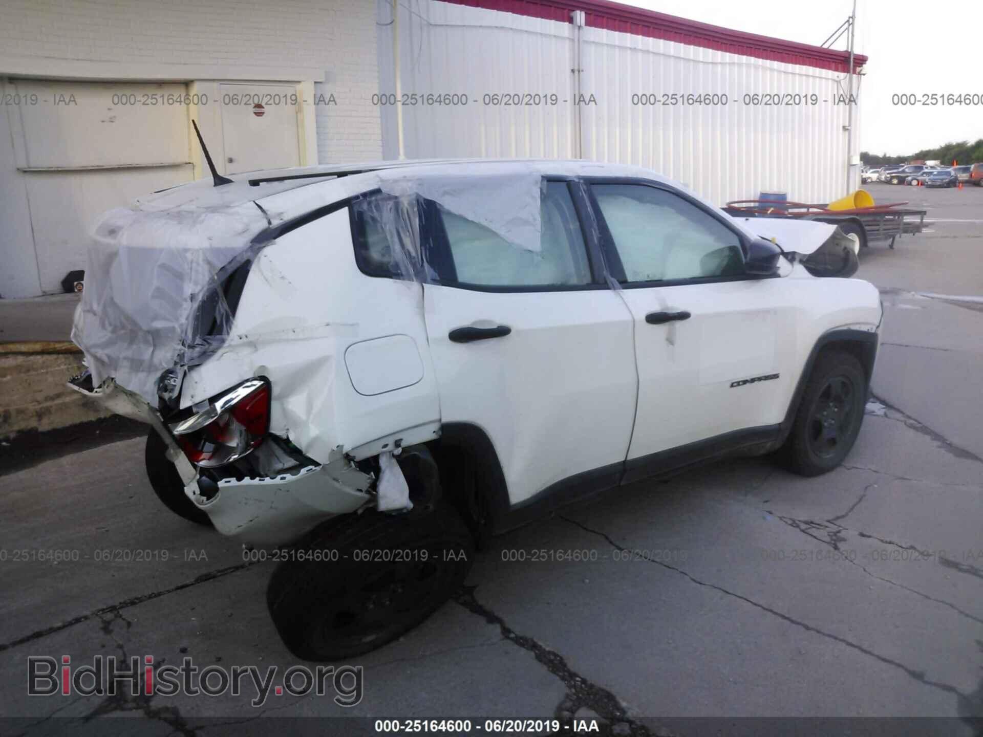 2017 JEEP COMPASS - VIN: 3C4NJCAB9HT661058 - Photo 4