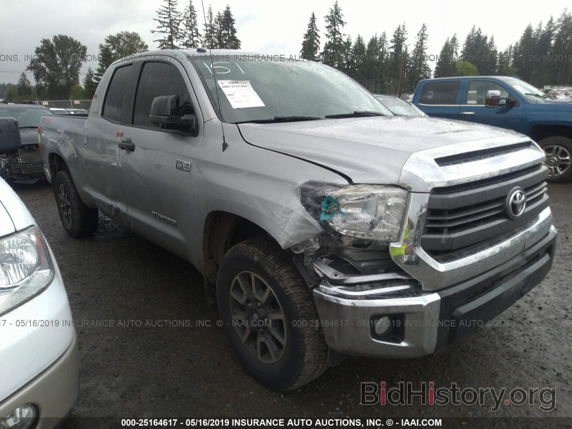 Фотография 5TFUY5F19FX469045 - TOYOTA TUNDRA 2015