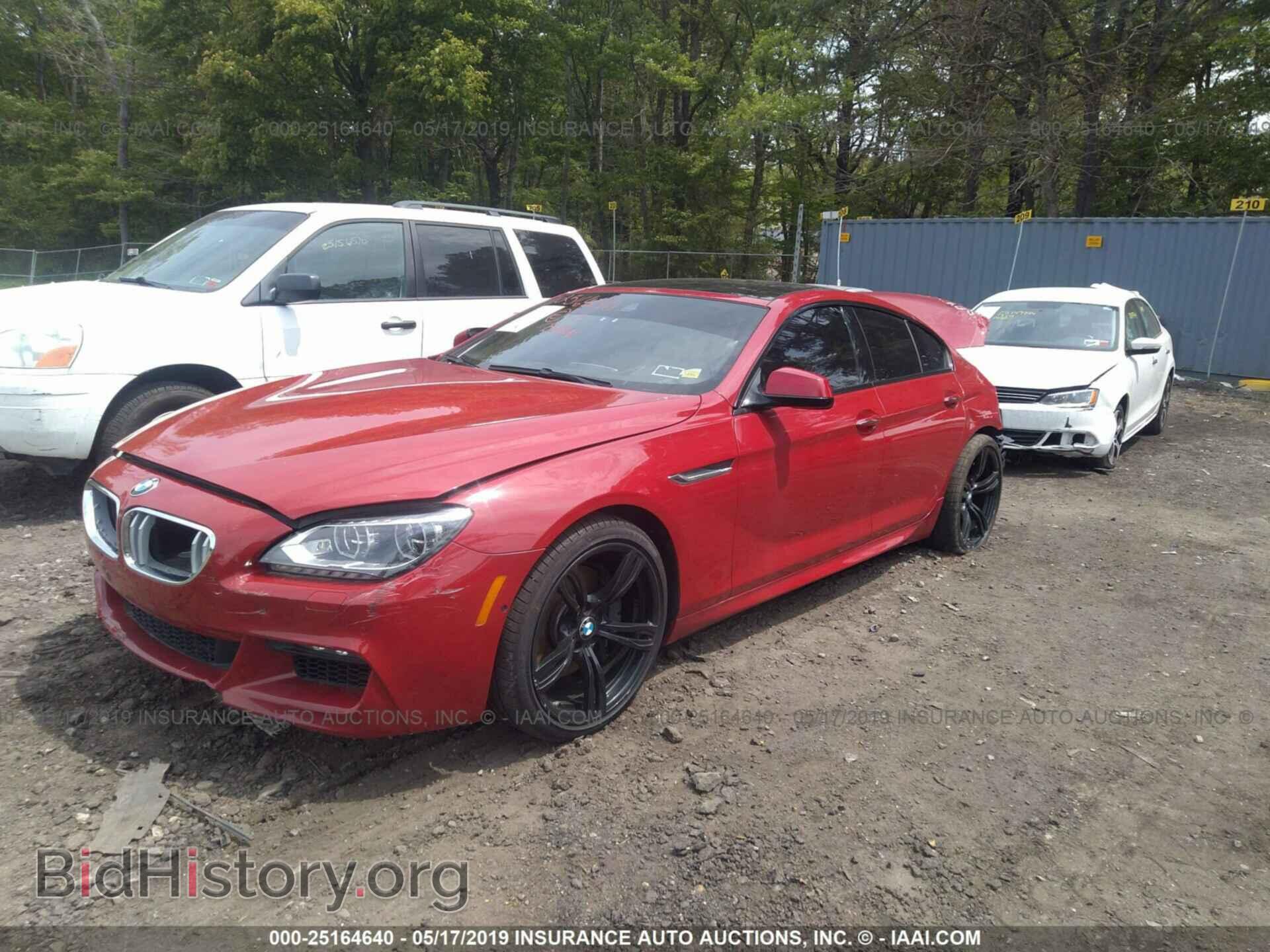 2014 BMW 650 - VIN: WBA6B4C54ED760464 - Фото 2
