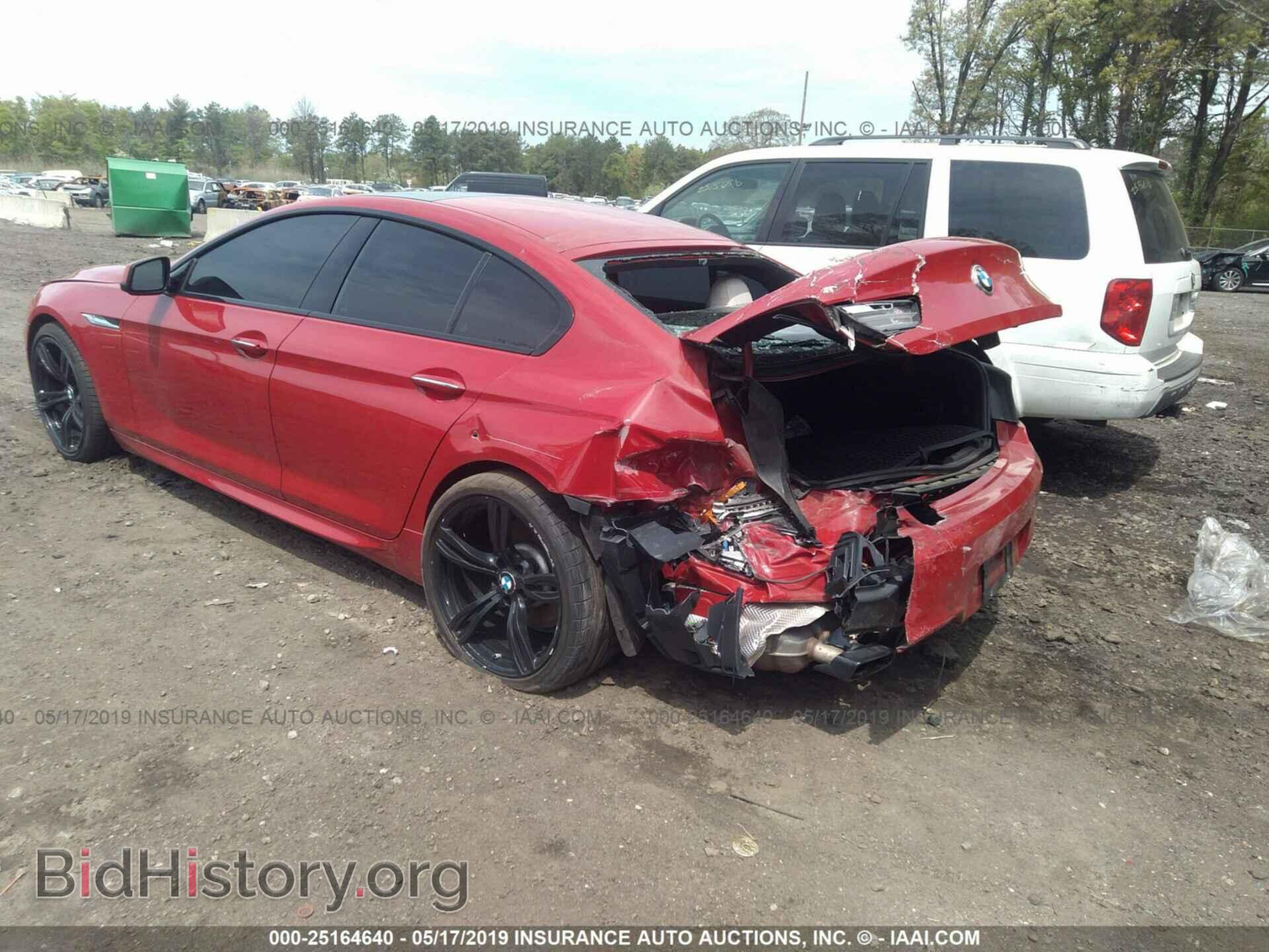 2014 BMW 650 - VIN: WBA6B4C54ED760464 - Фото 3