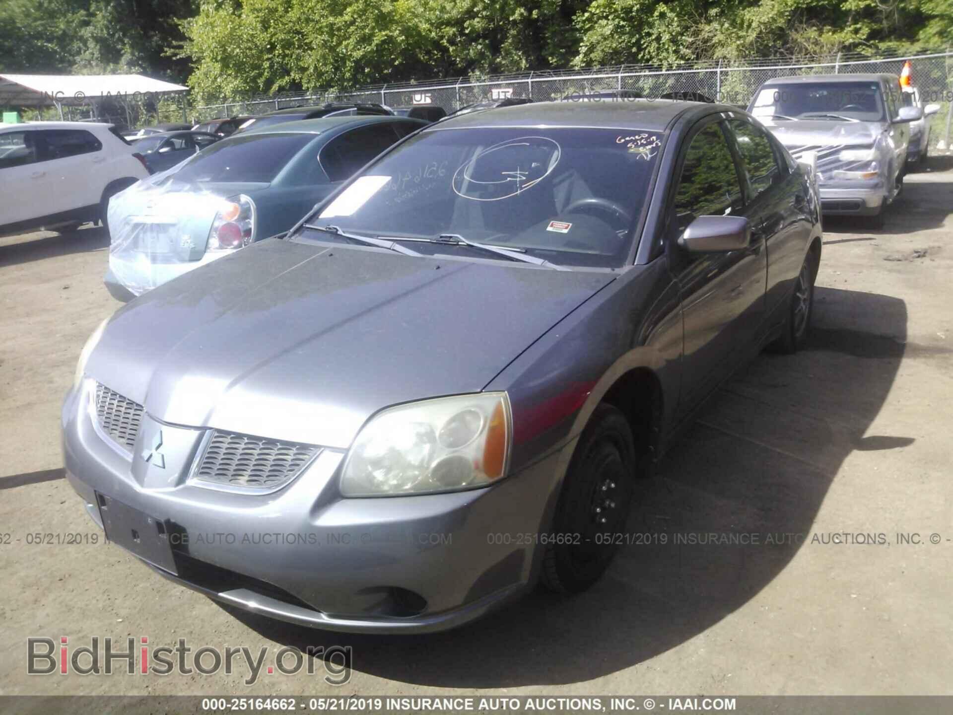 2004 MITSUBISHI GALANT - VIN: 4A3AB46F74E127268 - Фото 2