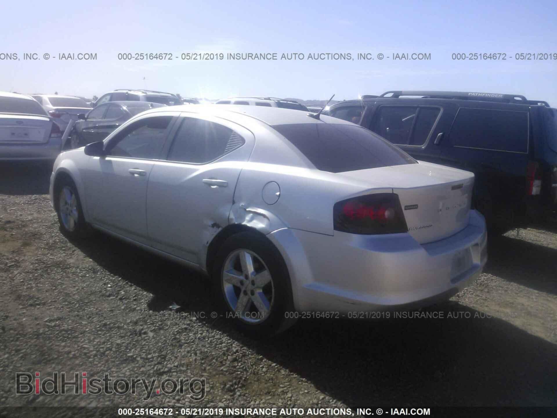 2012 DODGE AVENGER - VIN: 1C3CDZAB1CN141208 - Photo 3