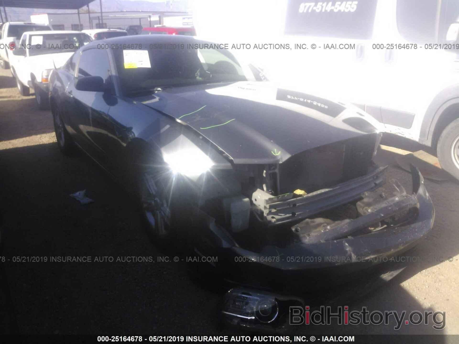 Photo 1ZVBP8AM2E5268849 - FORD MUSTANG 2014