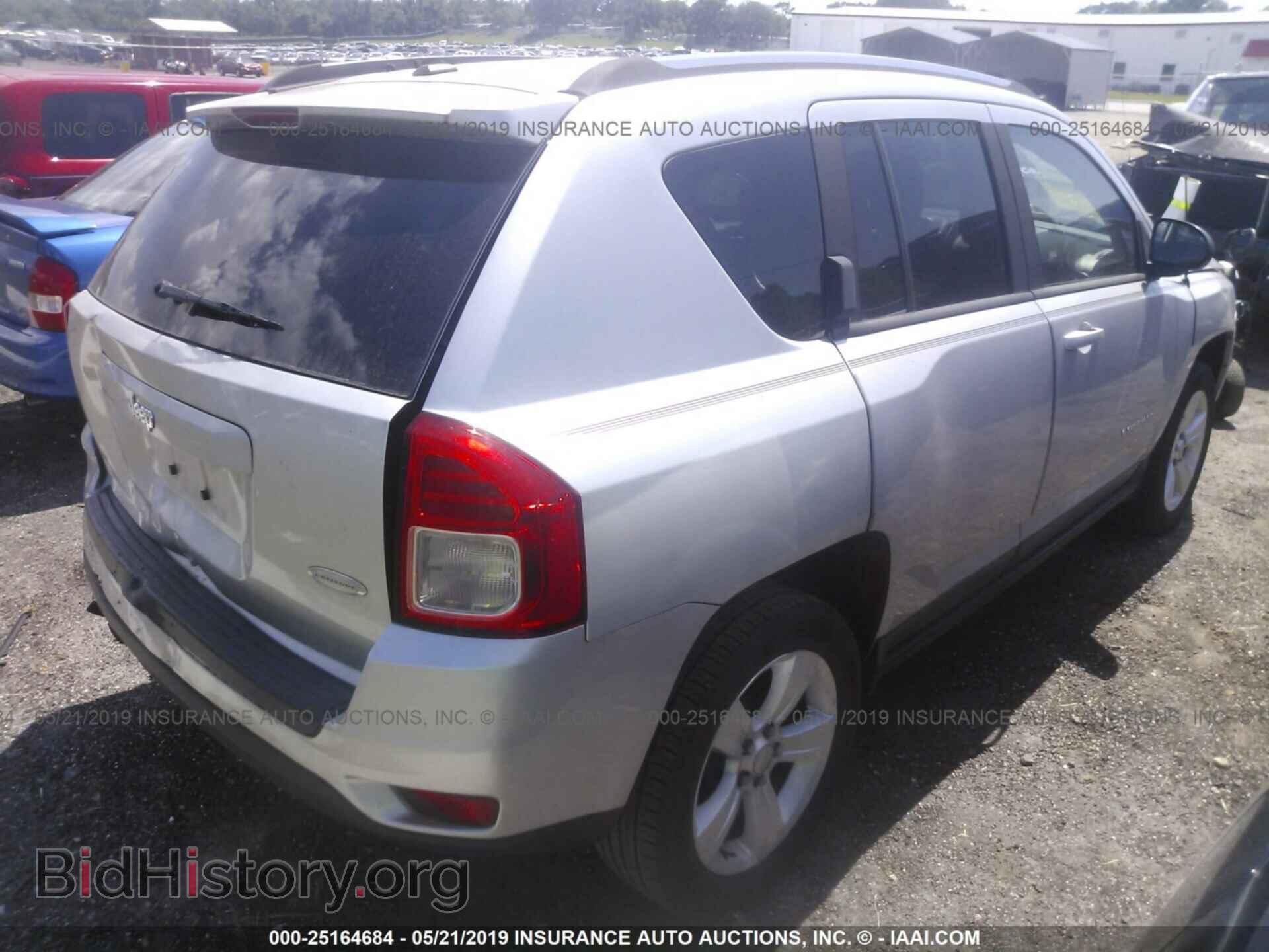 2011 JEEP COMPASS - VIN: 1J4NT1FB2BD253404 - Фото 4