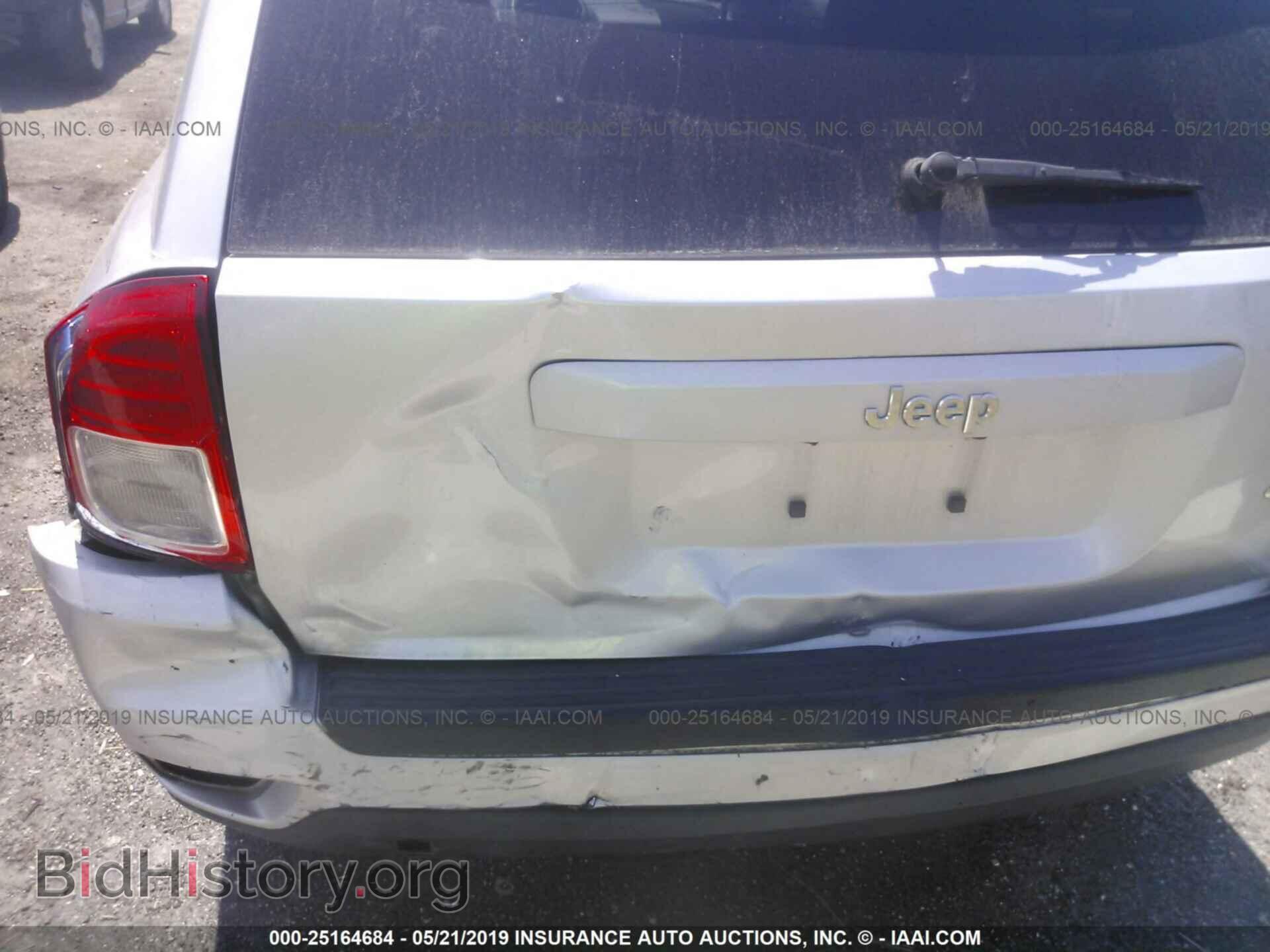 2011 JEEP COMPASS - VIN: 1J4NT1FB2BD253404 - Фото 6