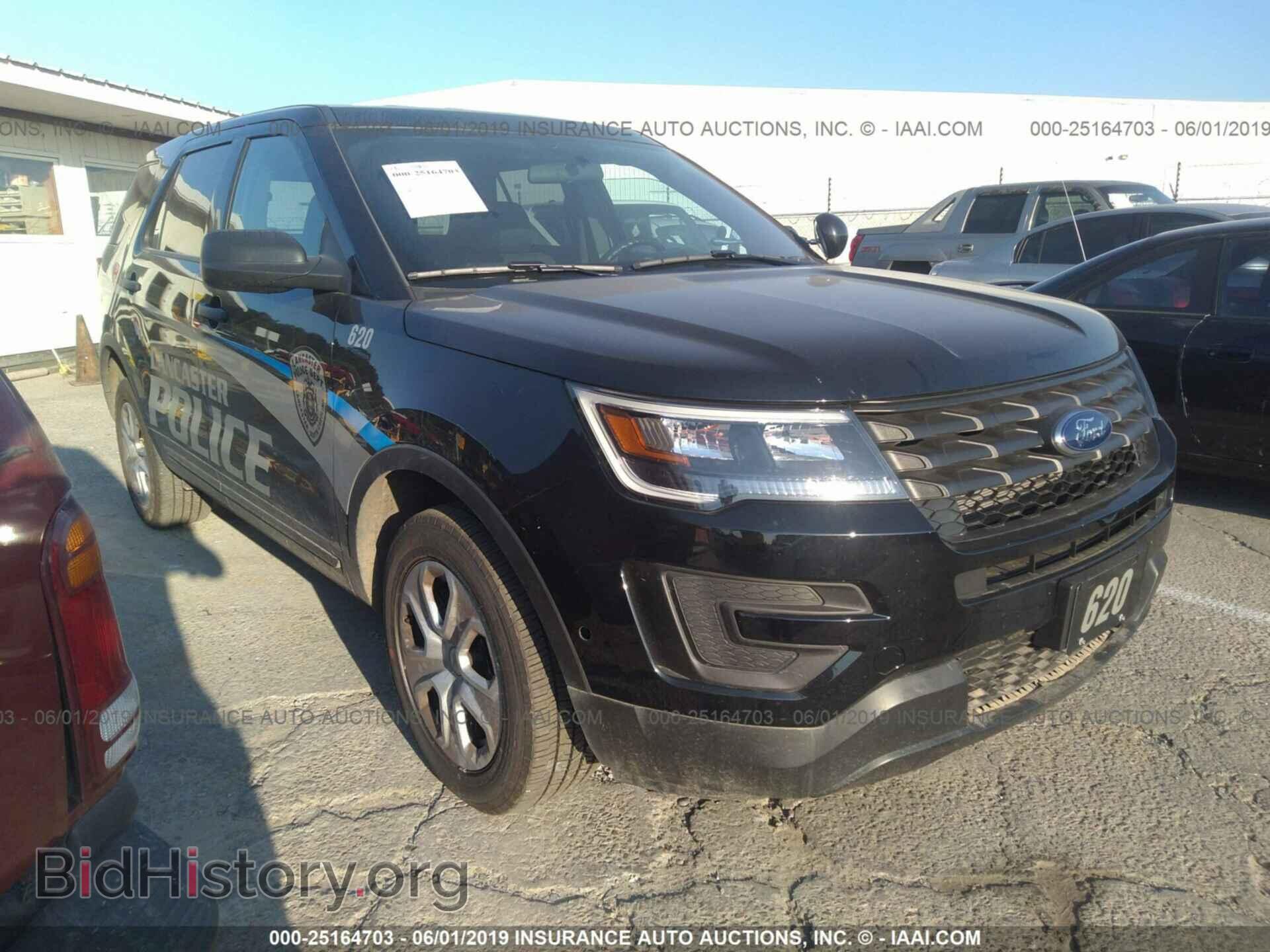 Фотография 1FM5K8AR1JGB93324 - FORD EXPLORER 2018