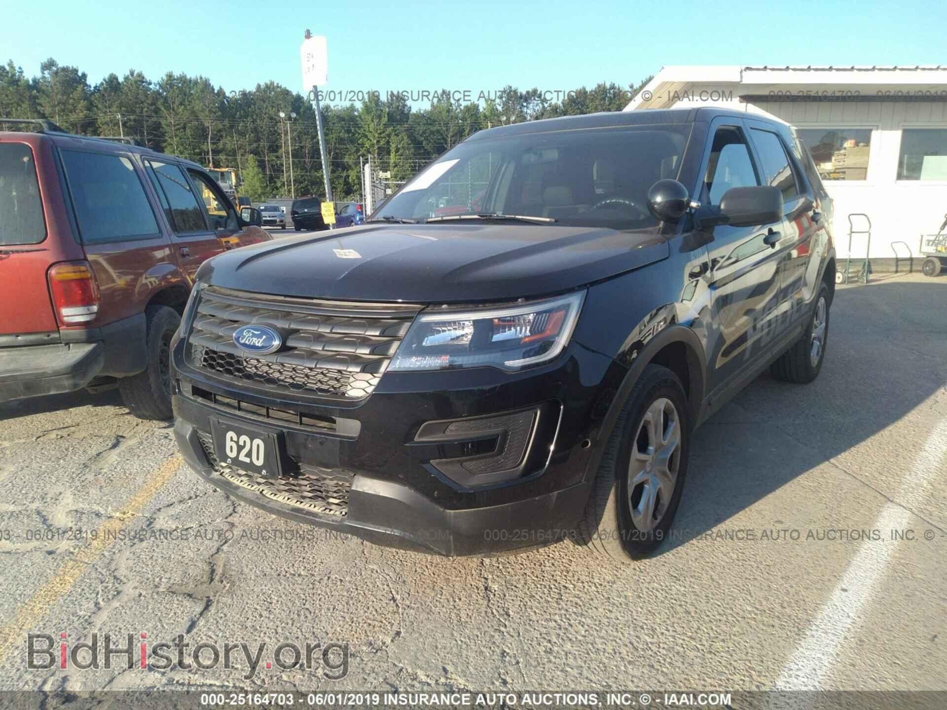 2018 FORD EXPLORER - VIN: 1FM5K8AR1JGB93324 - Фото 2
