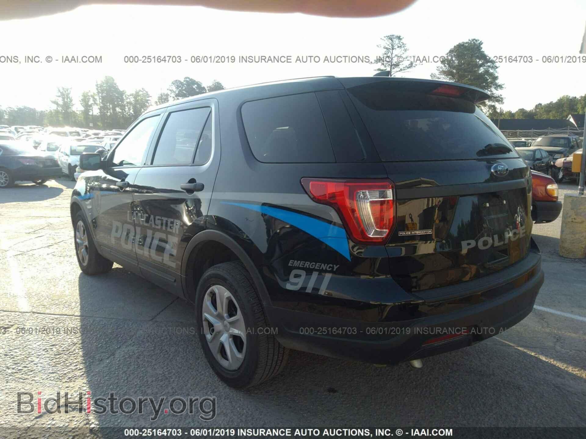 2018 FORD EXPLORER - VIN: 1FM5K8AR1JGB93324 - Фото 3