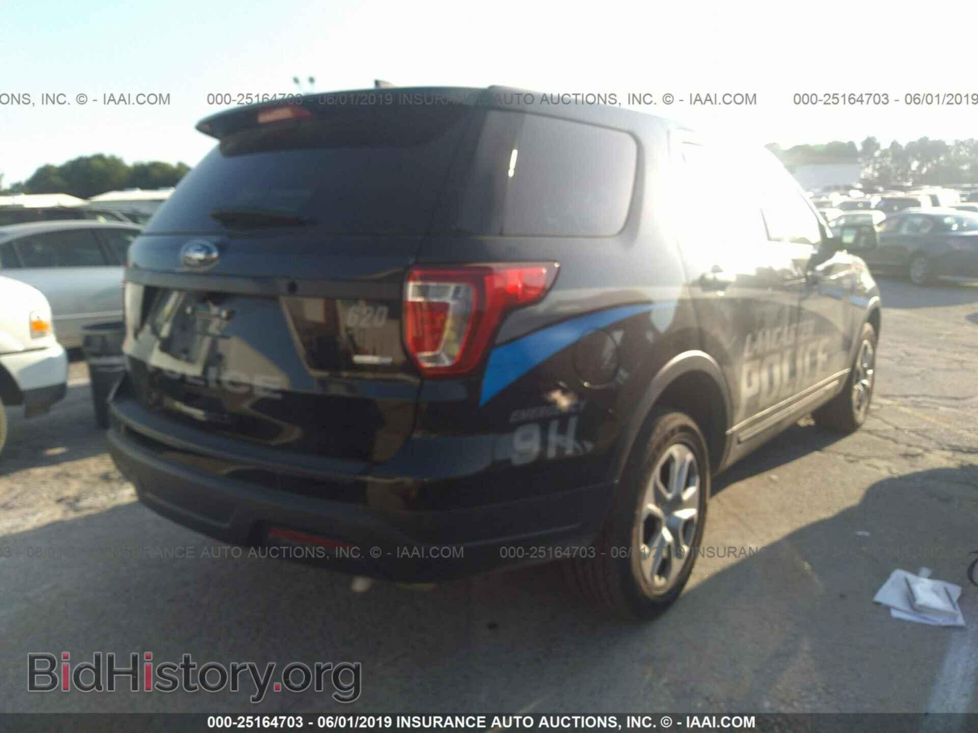 2018 FORD EXPLORER - VIN: 1FM5K8AR1JGB93324 - Фото 4