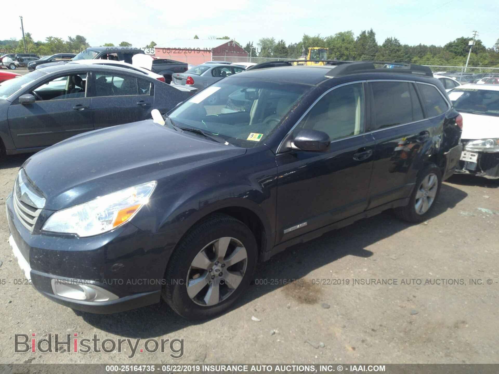 2012 SUBARU OUTBACK - VIN: 4S4BRBJC6C3285806 - Фото 2