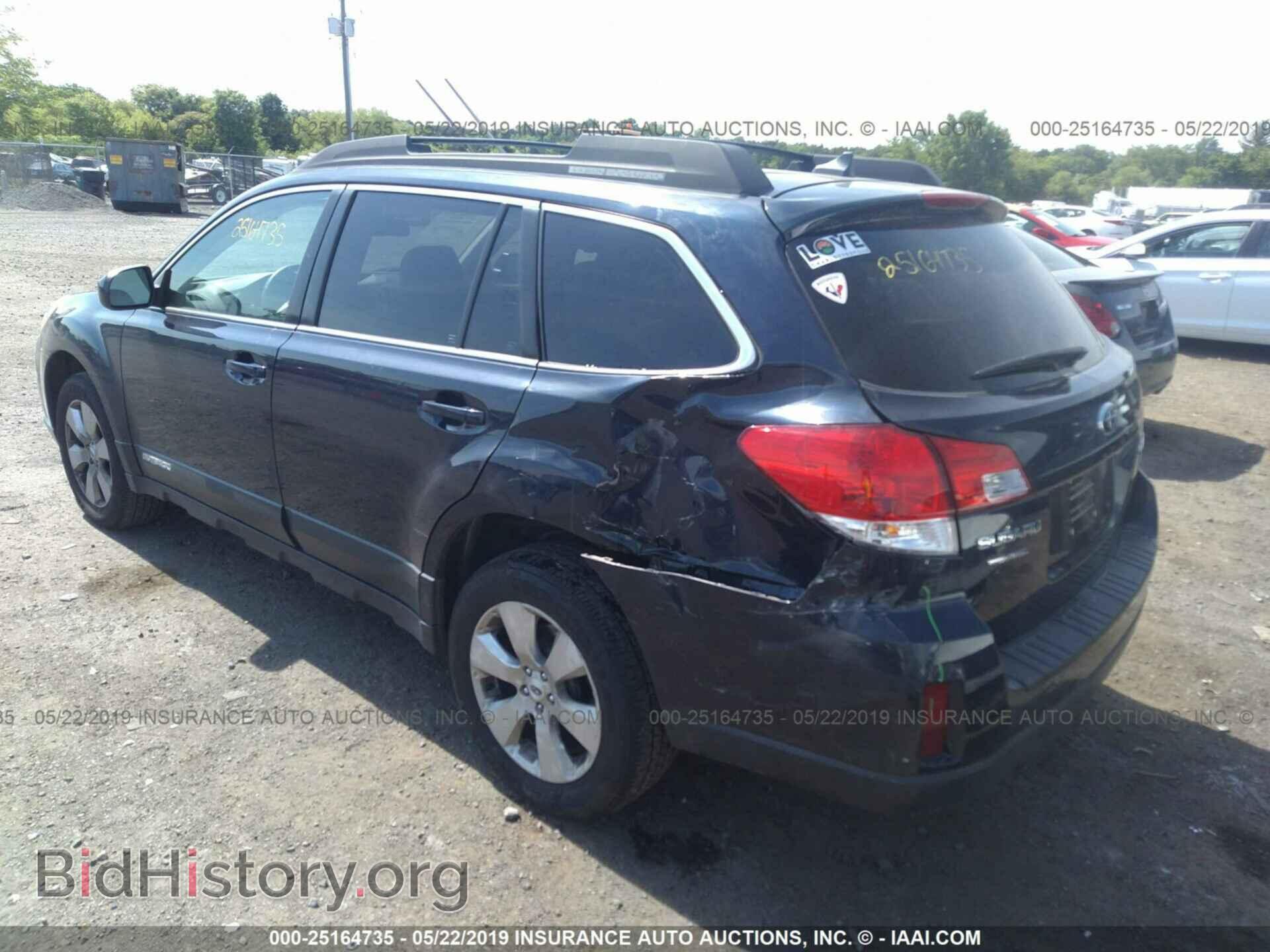 2012 SUBARU OUTBACK - VIN: 4S4BRBJC6C3285806 - Фото 3