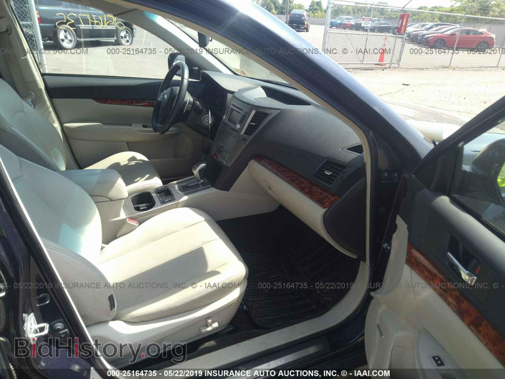 2012 SUBARU OUTBACK - VIN: 4S4BRBJC6C3285806 - Фото 5