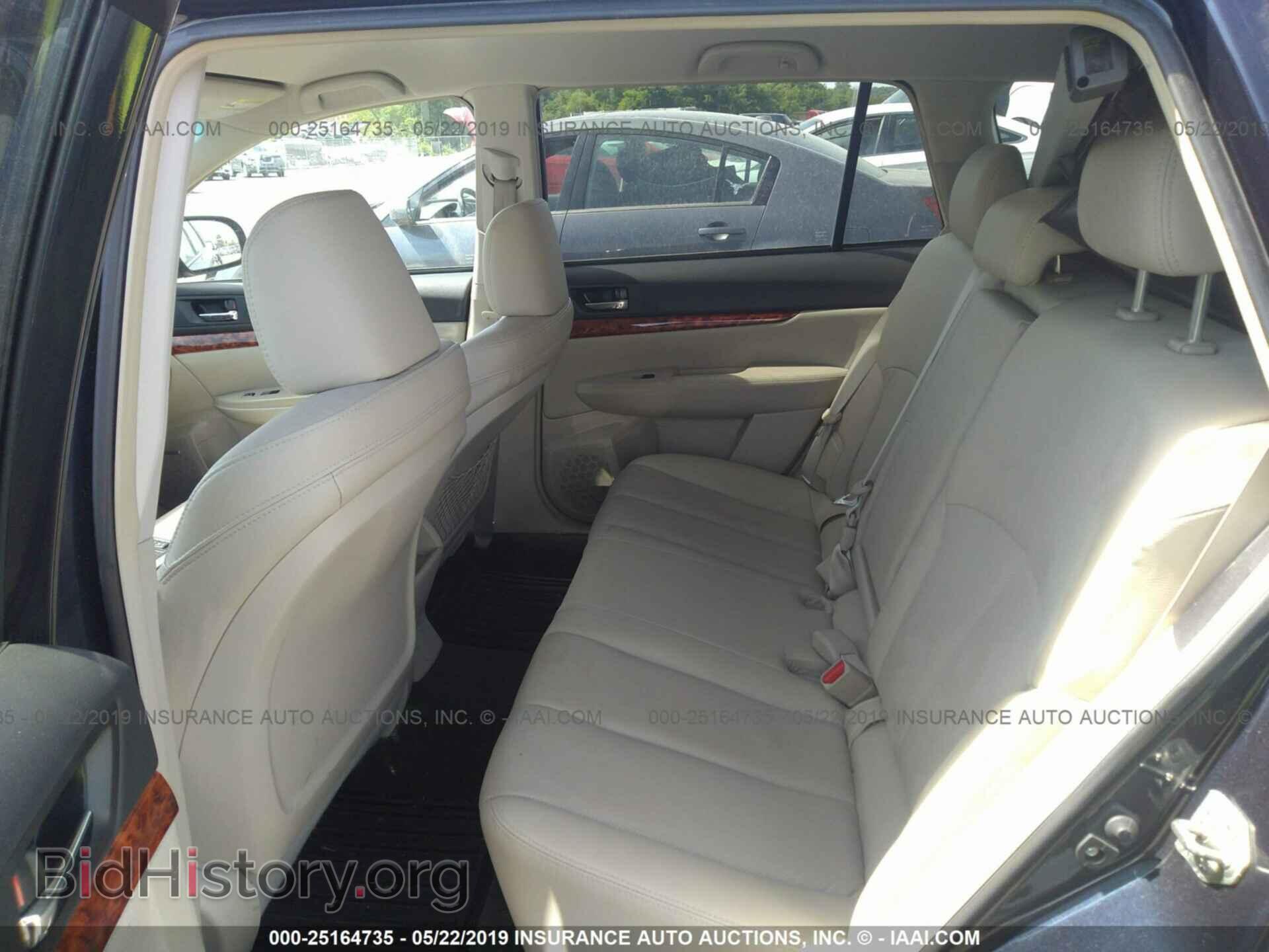 2012 SUBARU OUTBACK - VIN: 4S4BRBJC6C3285806 - Фото 8