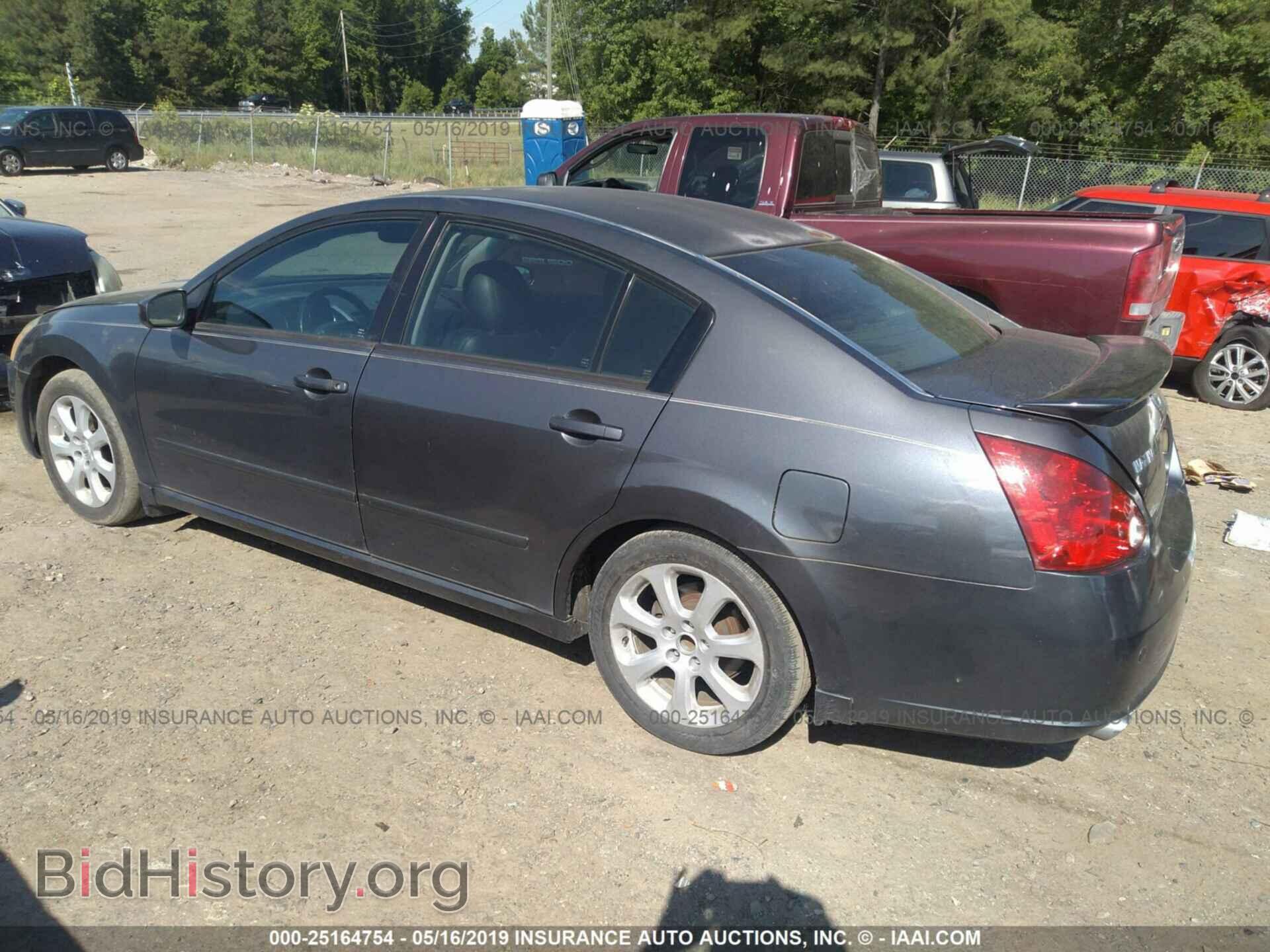 2007 NISSAN MAXIMA - VIN: 1N4BA41EX7C854192 - Фото 3