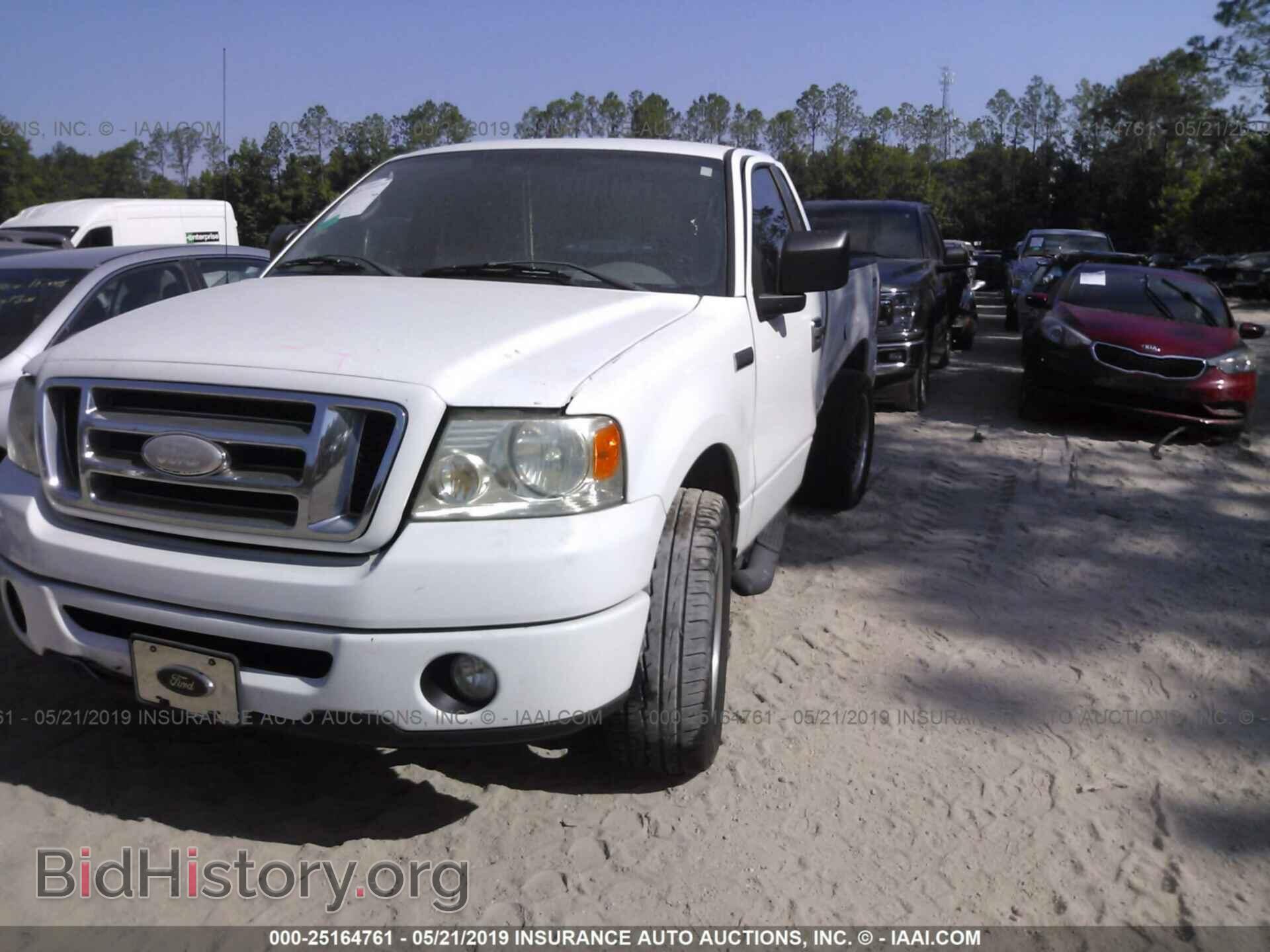 2007 FORD F150 - VIN: 1FTRF12227NA70381 - Фото 2