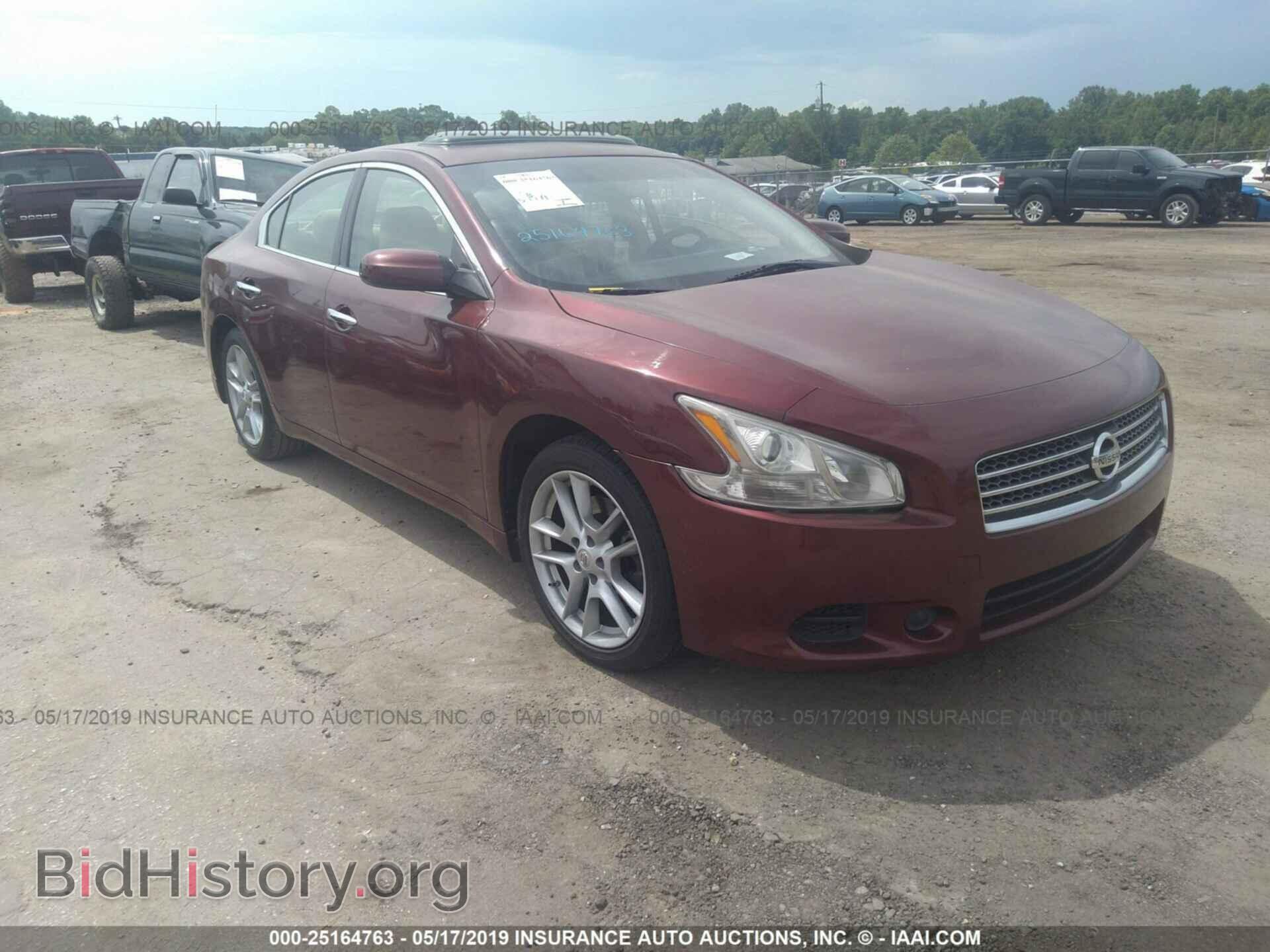 Фотография 1N4AA5AP7AC836727 - NISSAN MAXIMA 2010