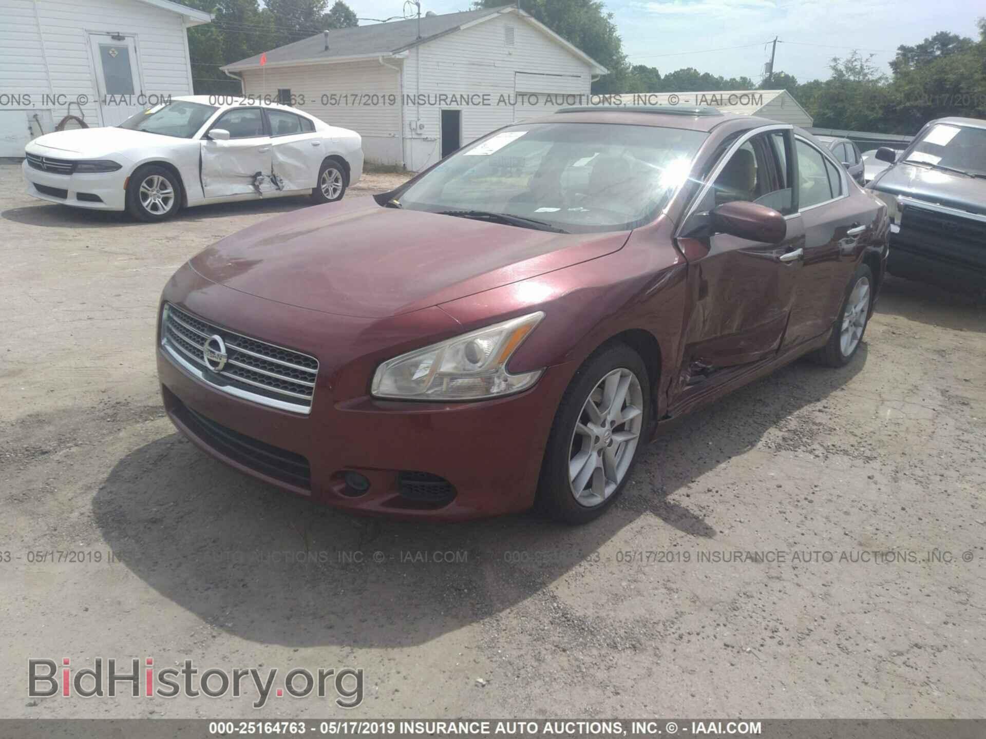 2010 NISSAN MAXIMA - VIN: 1N4AA5AP7AC836727 - Фото 2