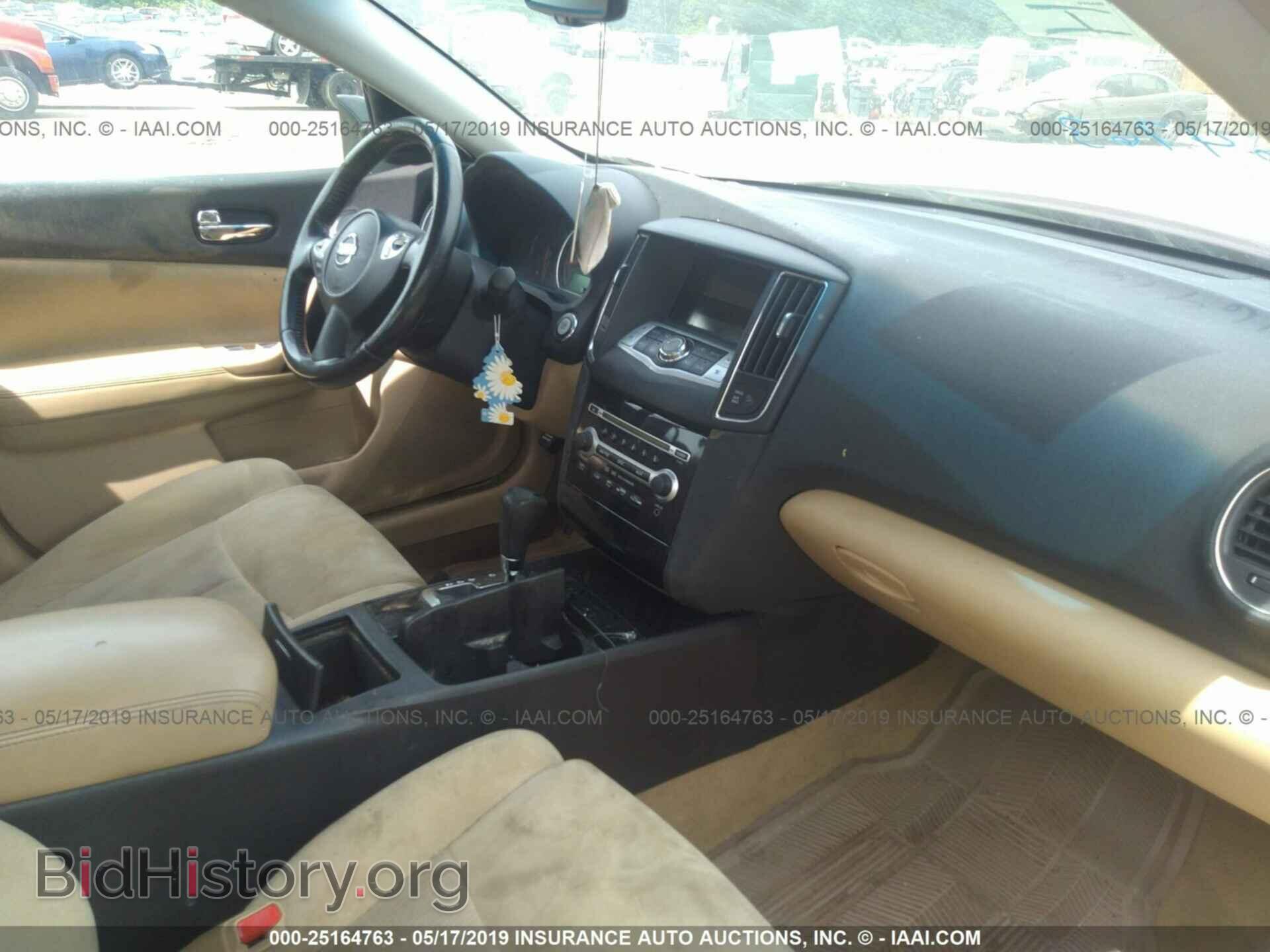 2010 NISSAN MAXIMA - VIN: 1N4AA5AP7AC836727 - Фото 5