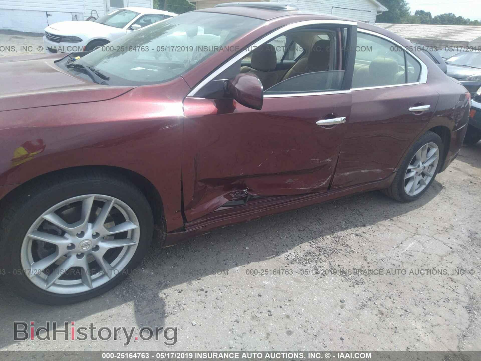 2010 NISSAN MAXIMA - VIN: 1N4AA5AP7AC836727 - Фото 6