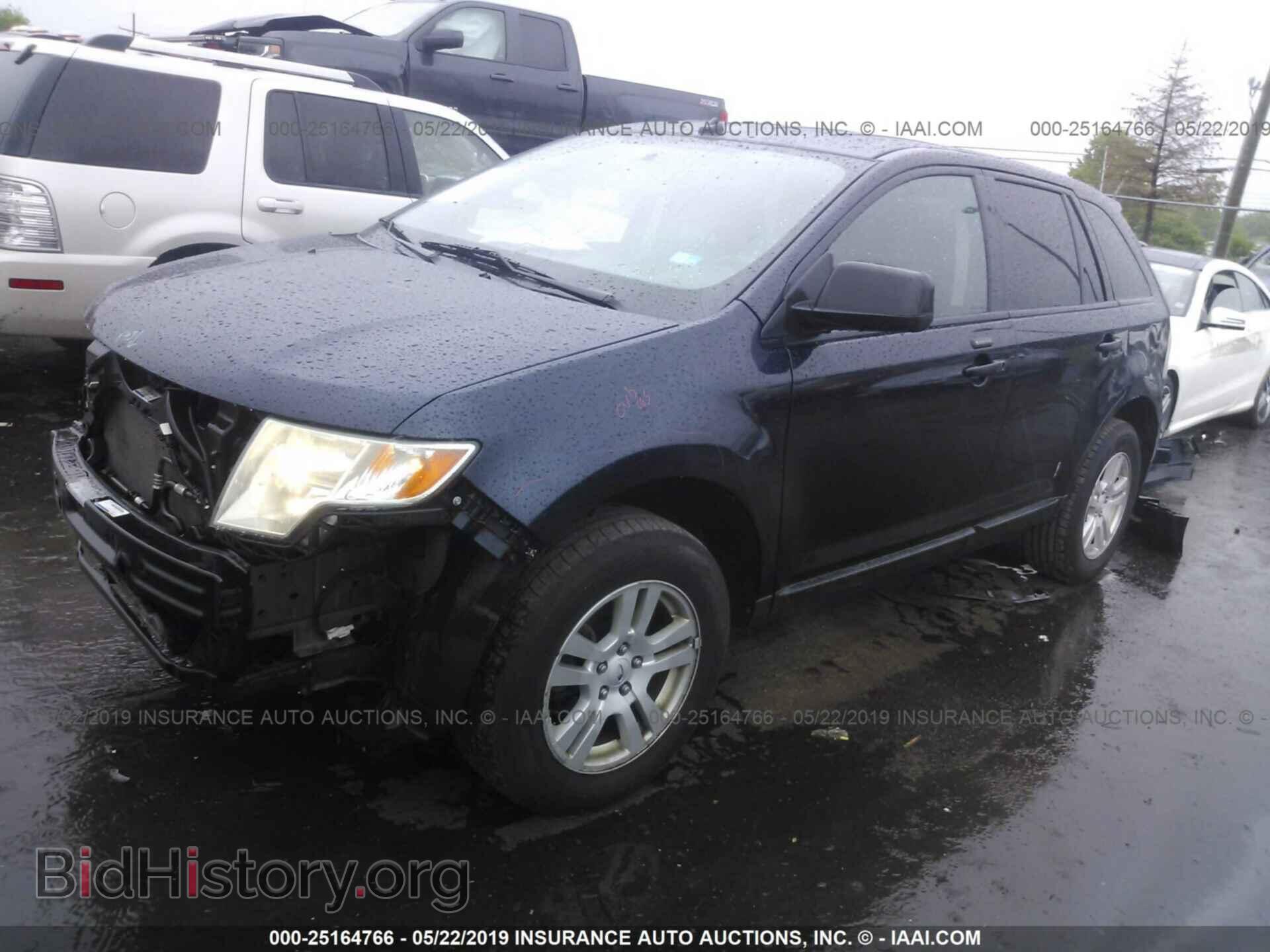 2008 FORD EDGE - VIN: 2FMDK36C58BA88161 - Фото 2