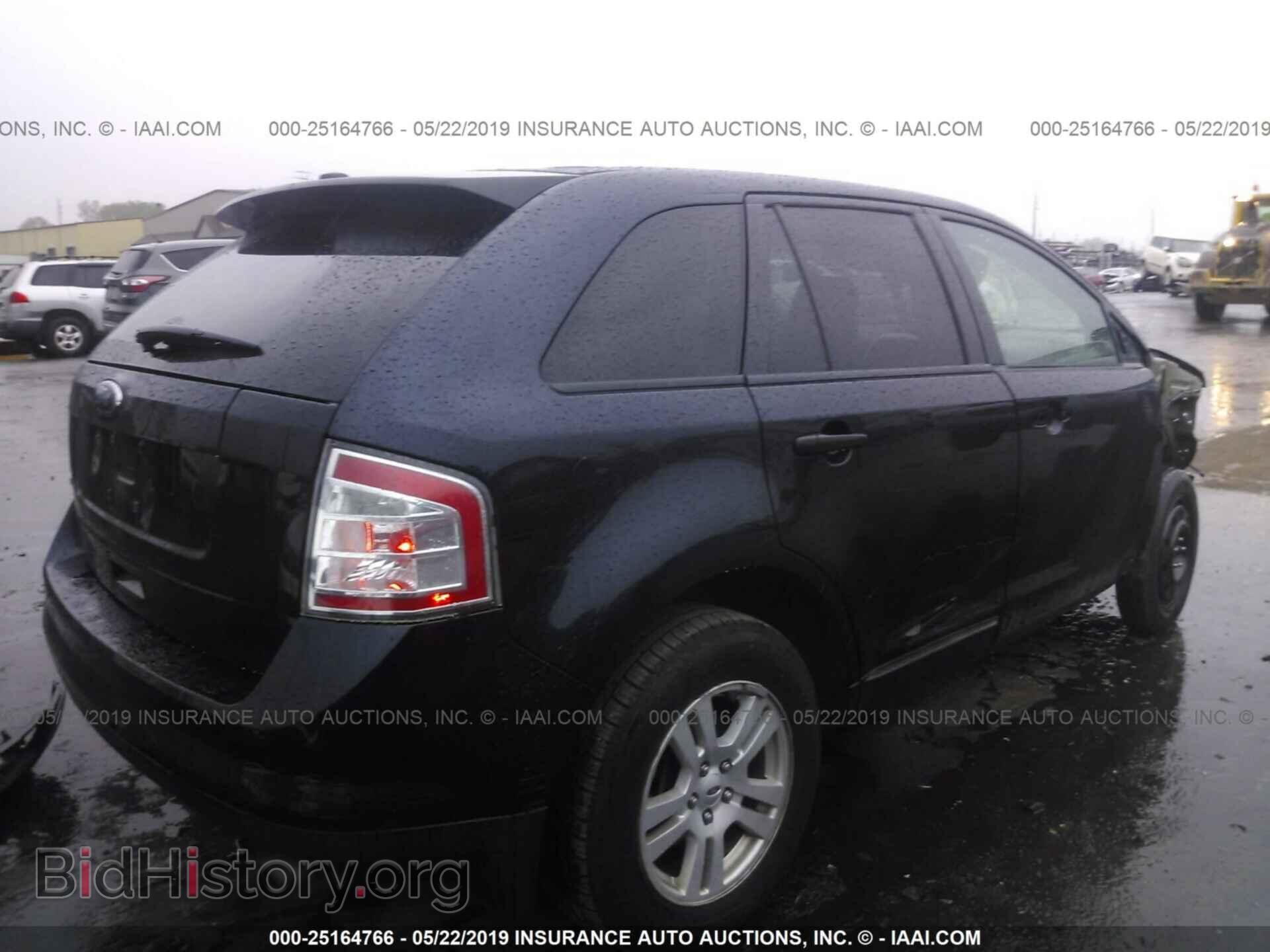 2008 FORD EDGE - VIN: 2FMDK36C58BA88161 - Фото 4