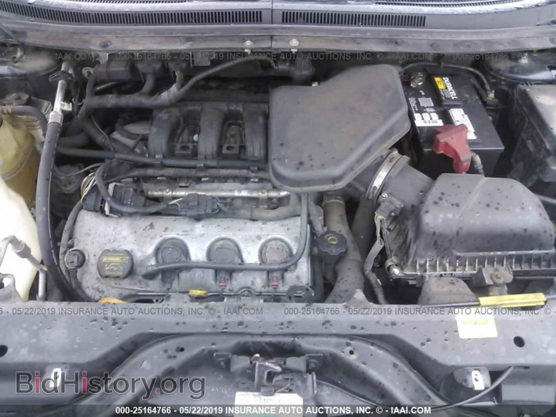 2008 FORD EDGE - VIN: 2FMDK36C58BA88161 - Фото 10