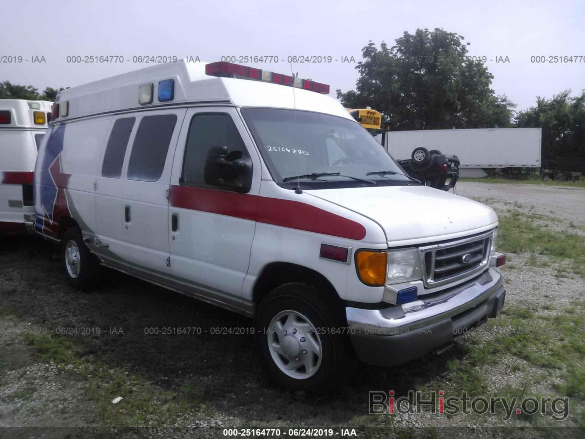 Фотография 1FDSS34P34HB47329 - FORD ECONOLINE 2004