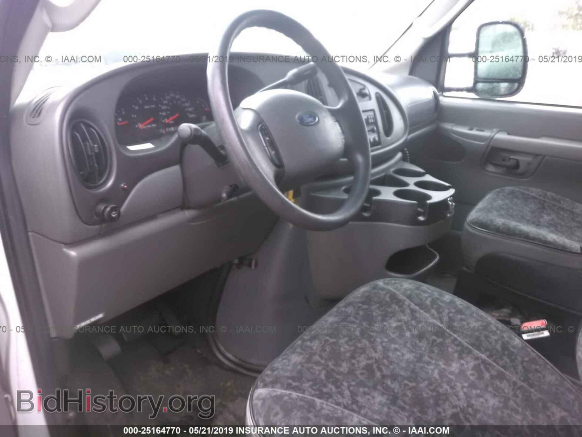 2004 FORD ECONOLINE - VIN: 1FDSS34P34HB47329 - Фото 5