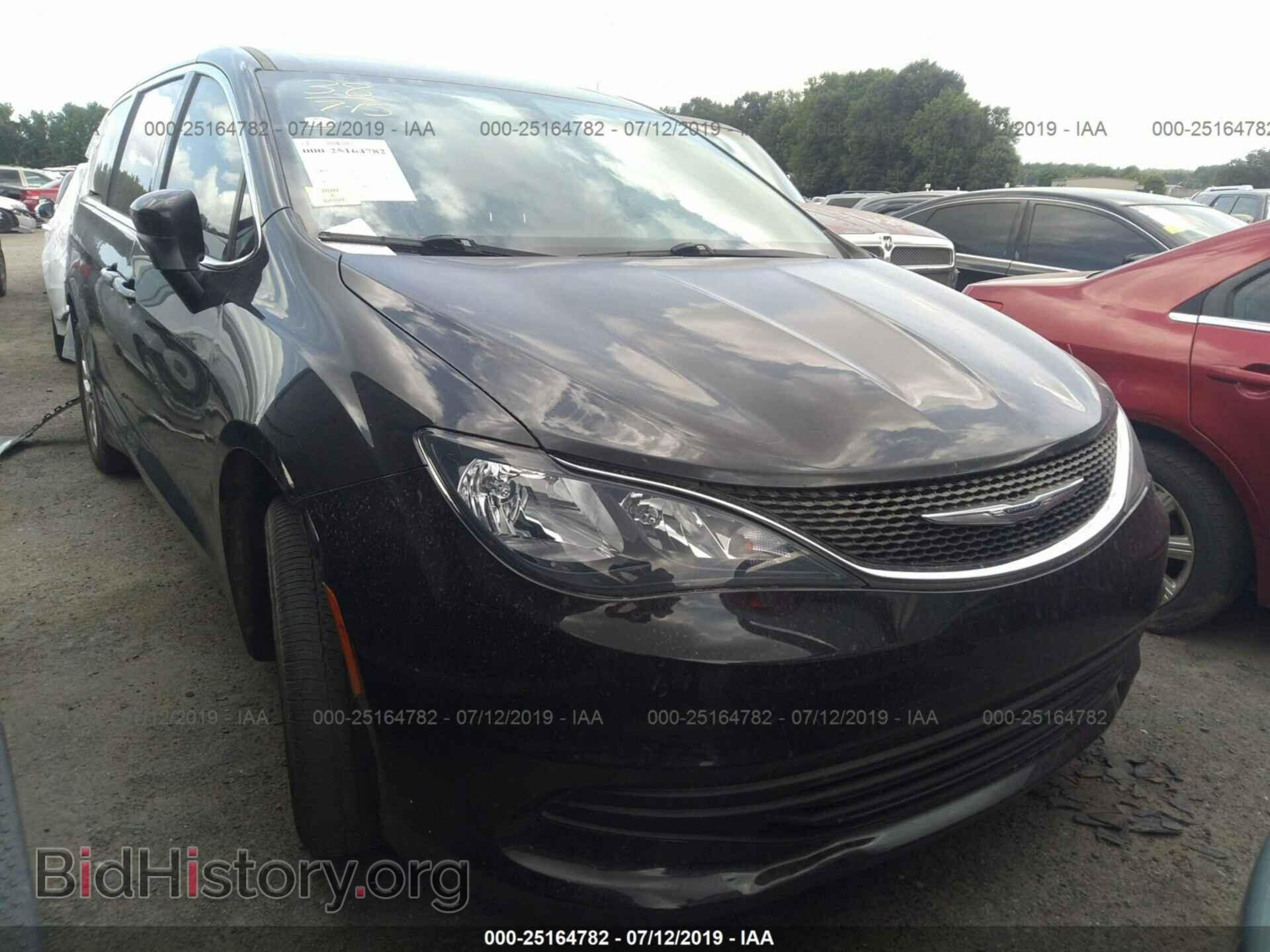 Фотография 2C4RC1DG8HR835860 - CHRYSLER PACIFICA 2017