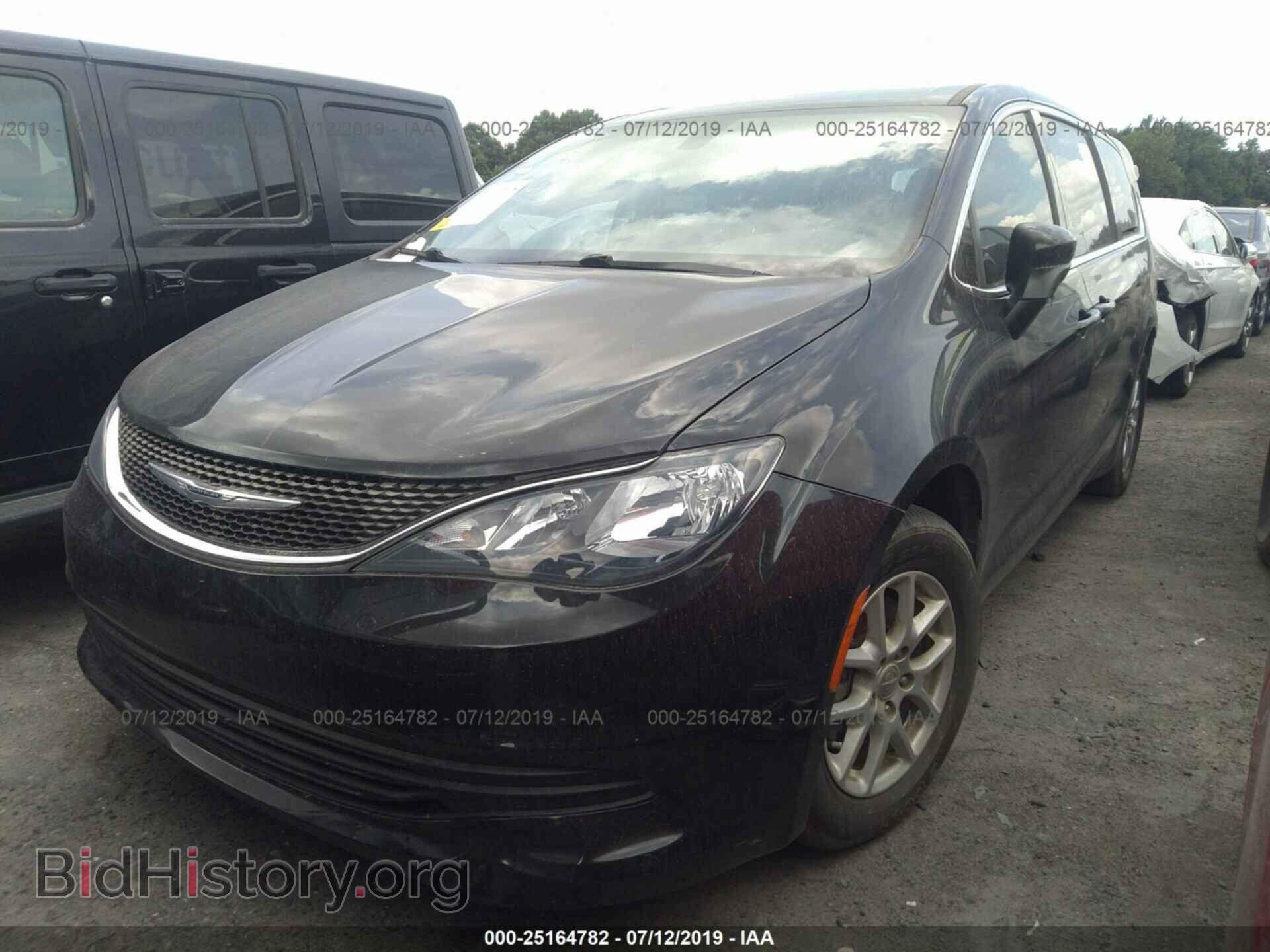 2017 CHRYSLER PACIFICA - VIN: 2C4RC1DG8HR835860 - Фото 2