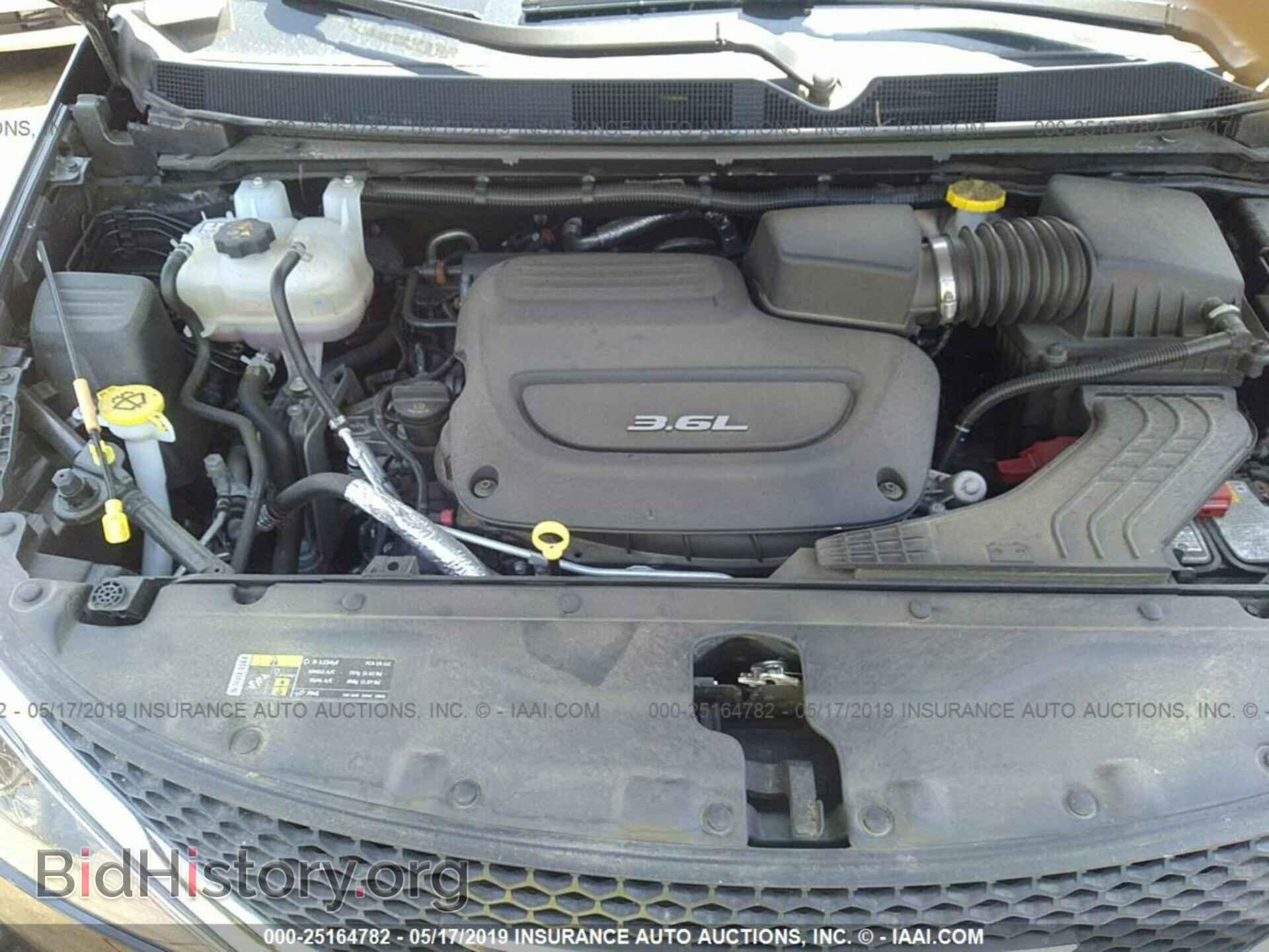 2017 CHRYSLER PACIFICA - VIN: 2C4RC1DG8HR835860 - Фото 10