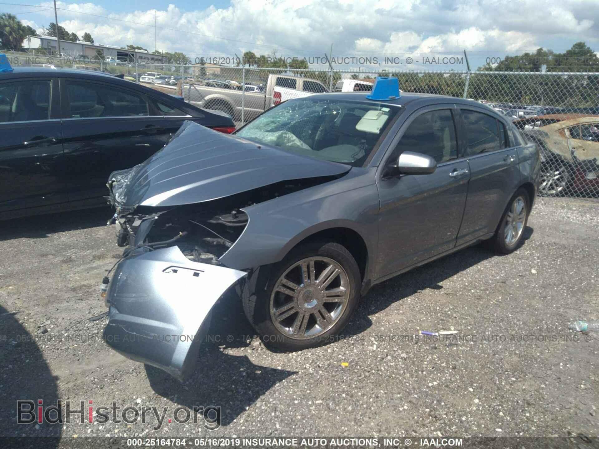 2007 CHRYSLER SEBRING - VIN: 1C3LC66MX7N544122 - Фото 2
