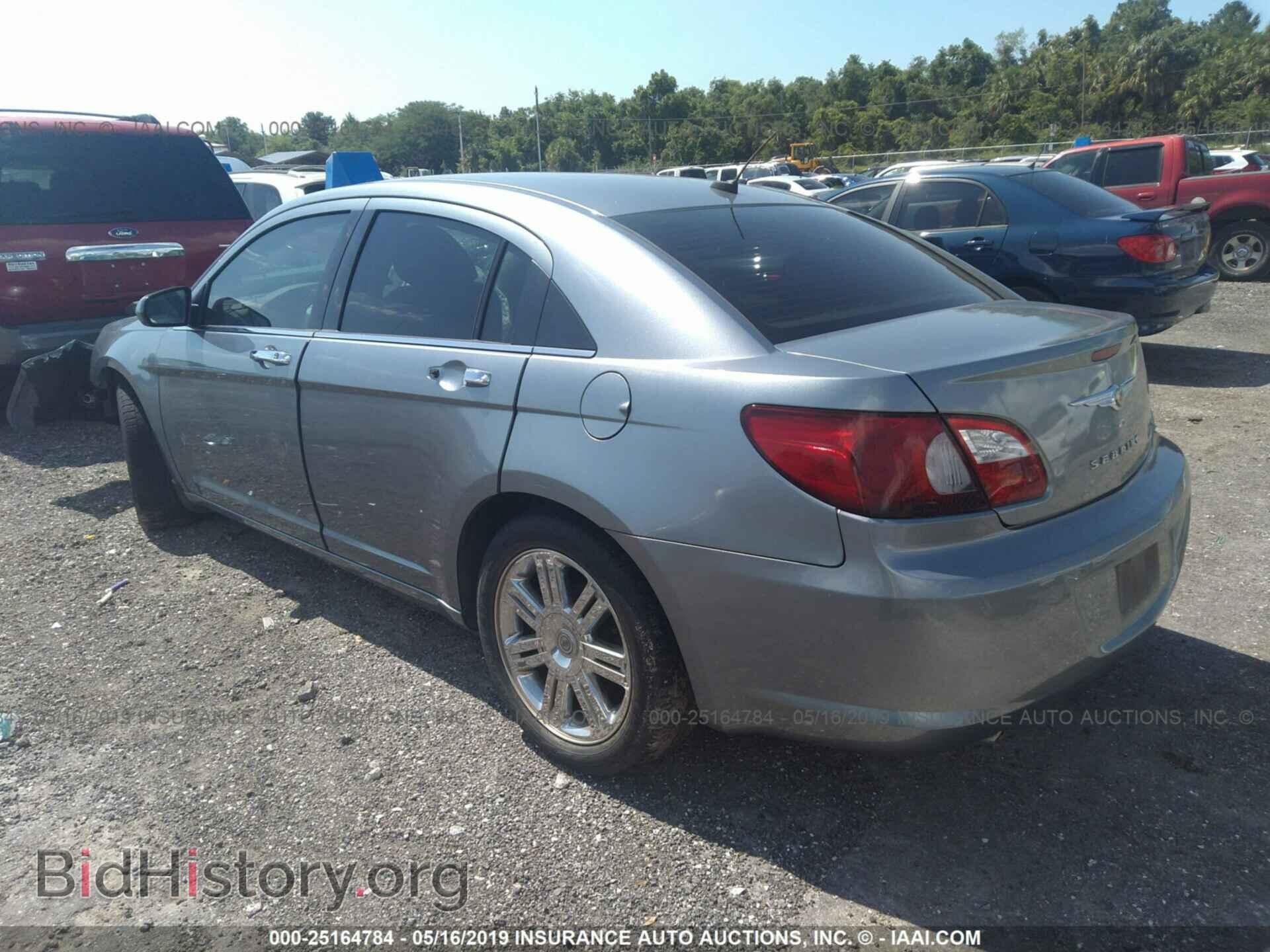 2007 CHRYSLER SEBRING - VIN: 1C3LC66MX7N544122 - Фото 3