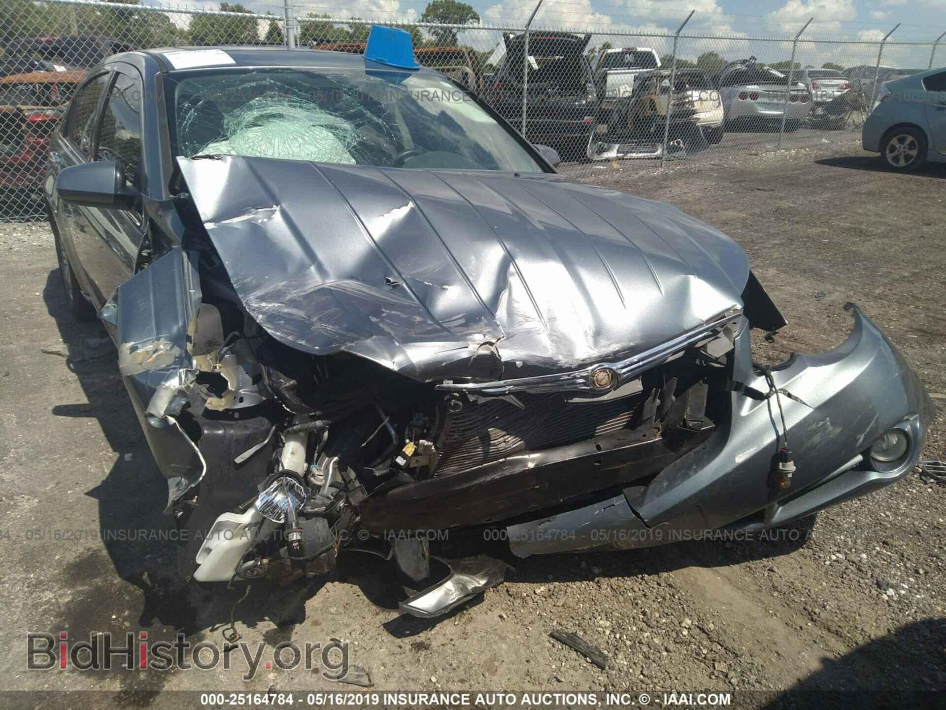 2007 CHRYSLER SEBRING - VIN: 1C3LC66MX7N544122 - Фото 6
