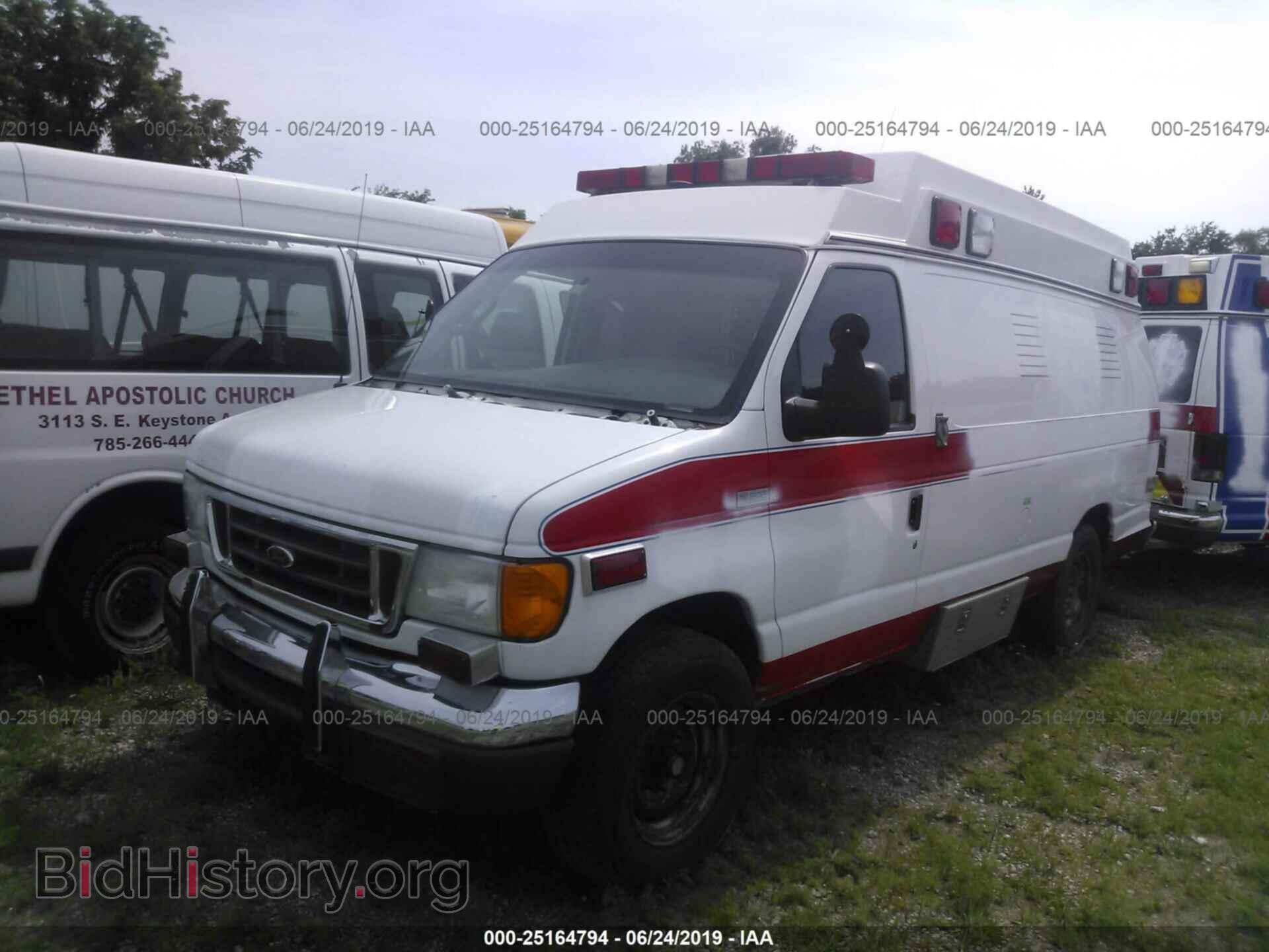 2007 FORD ECONOLINE - VIN: 1FDSS34P27DA61084 - Фото 2