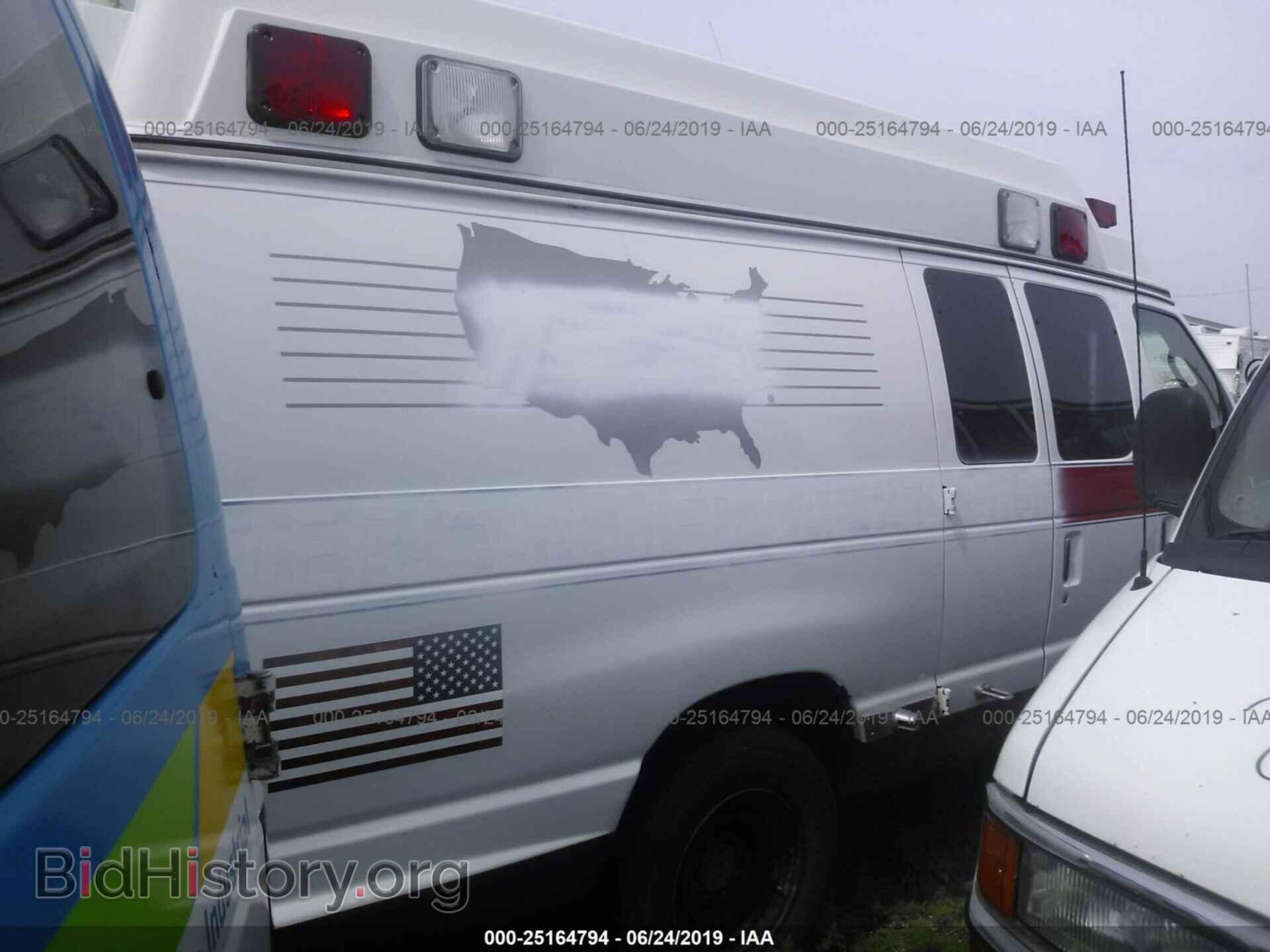 2007 FORD ECONOLINE - VIN: 1FDSS34P27DA61084 - Фото 4