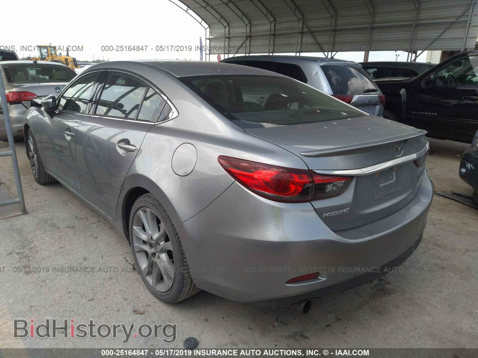 2014 MAZDA 6 - VIN: JM1GJ1V58E1112424 - Фото 3