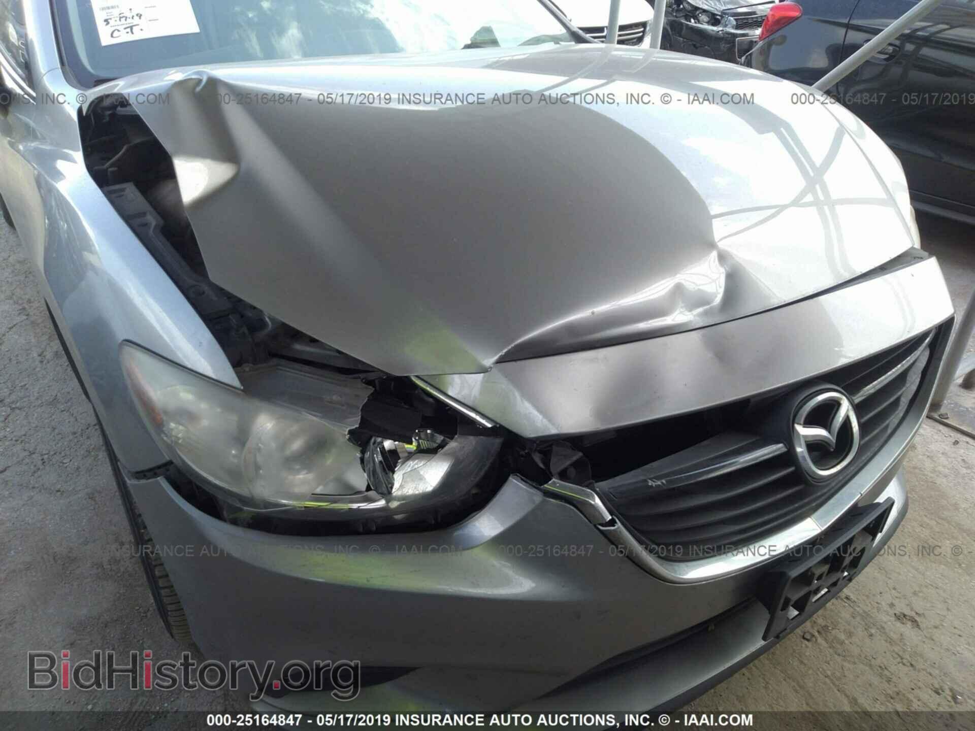2014 MAZDA 6 - VIN: JM1GJ1V58E1112424 - Фото 6
