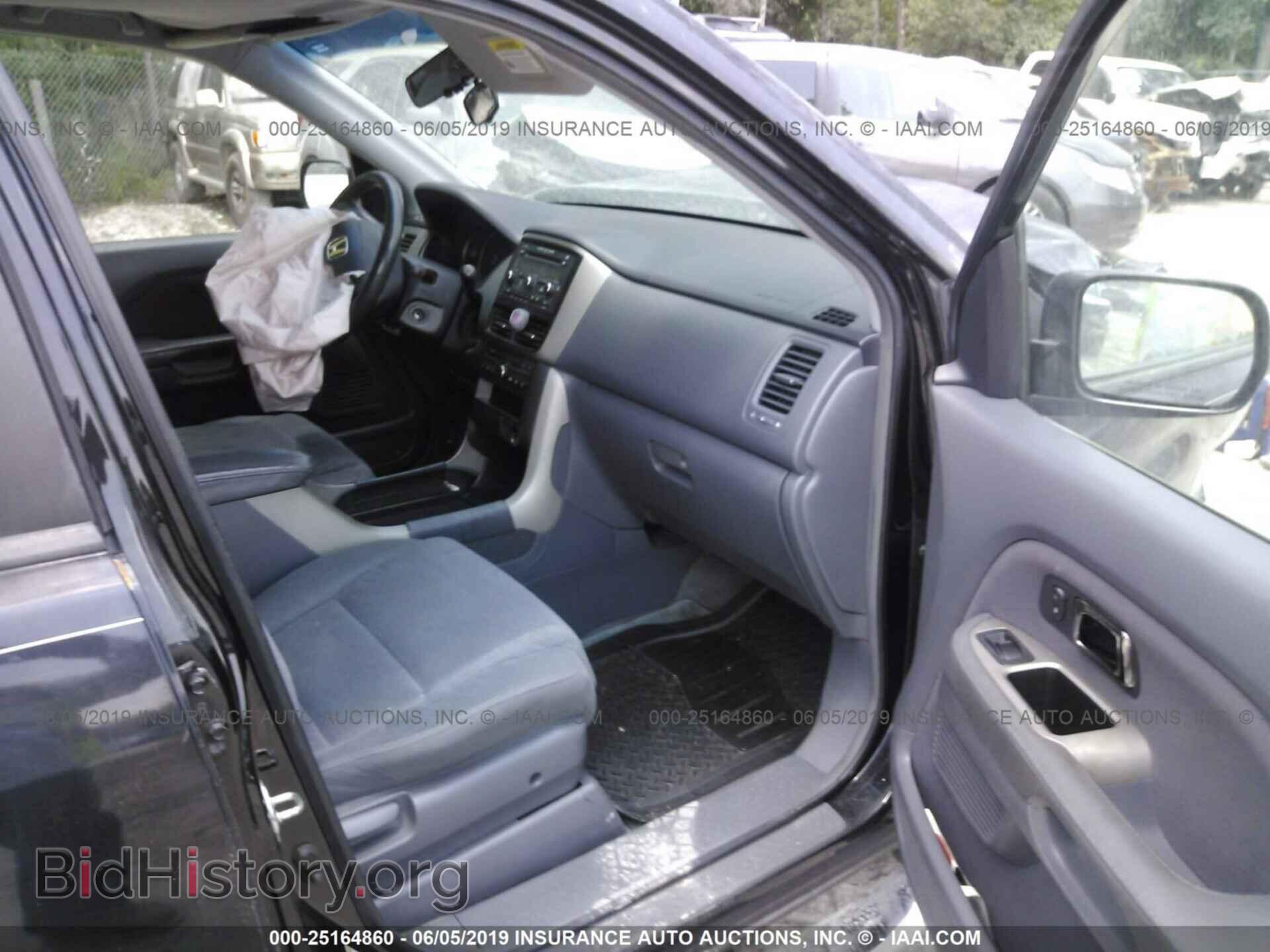 2006 HONDA PILOT - VIN: 5FNYF28486B023959 - Фото 5