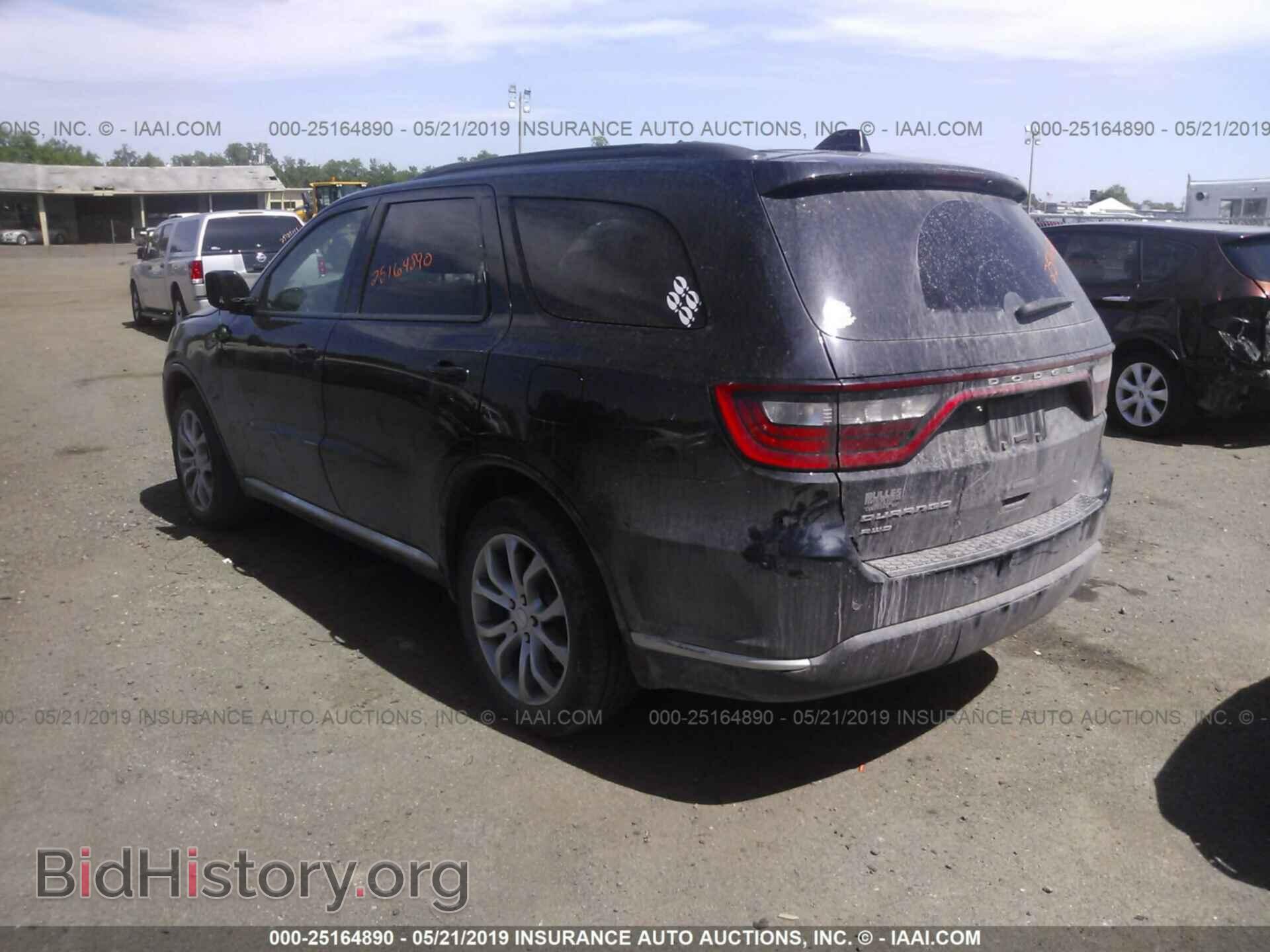 2017 DODGE DURANGO - VIN: 1C4RDJAG5HC957876 - Фото 3