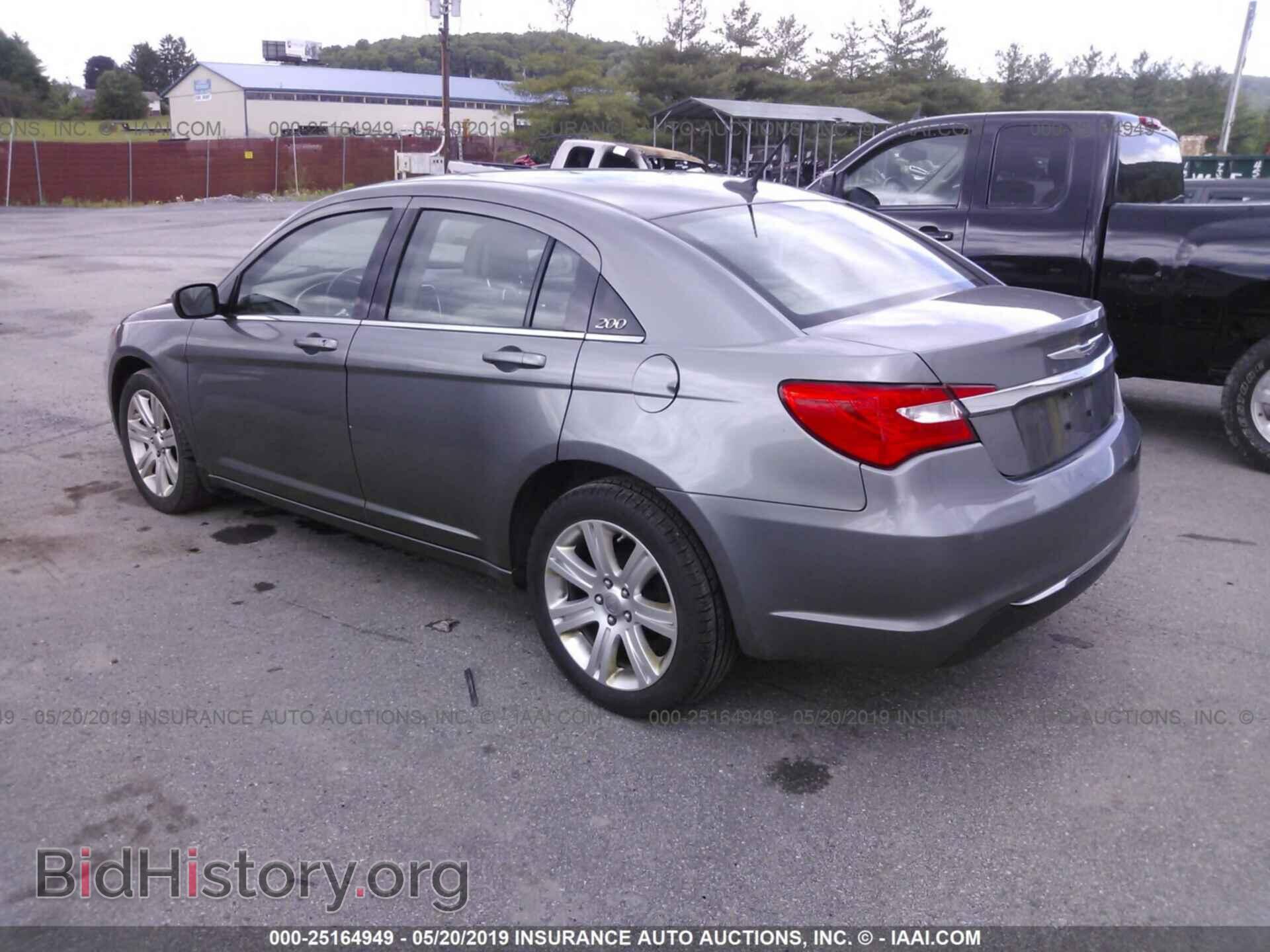 2012 CHRYSLER 200 - VIN: 1C3CCBBB5CN331201 - Photo 3