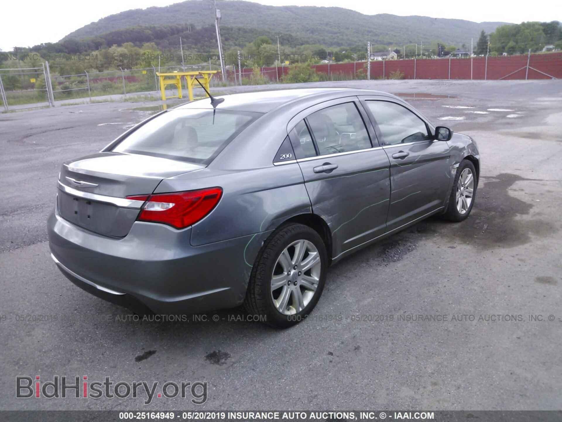 2012 CHRYSLER 200 - VIN: 1C3CCBBB5CN331201 - Photo 4