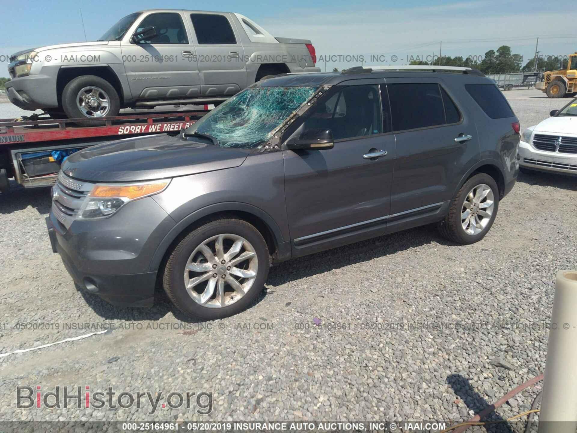 2011 FORD EXPLORER - VIN: 1FMHK7D87BGA48364 - Photo 2